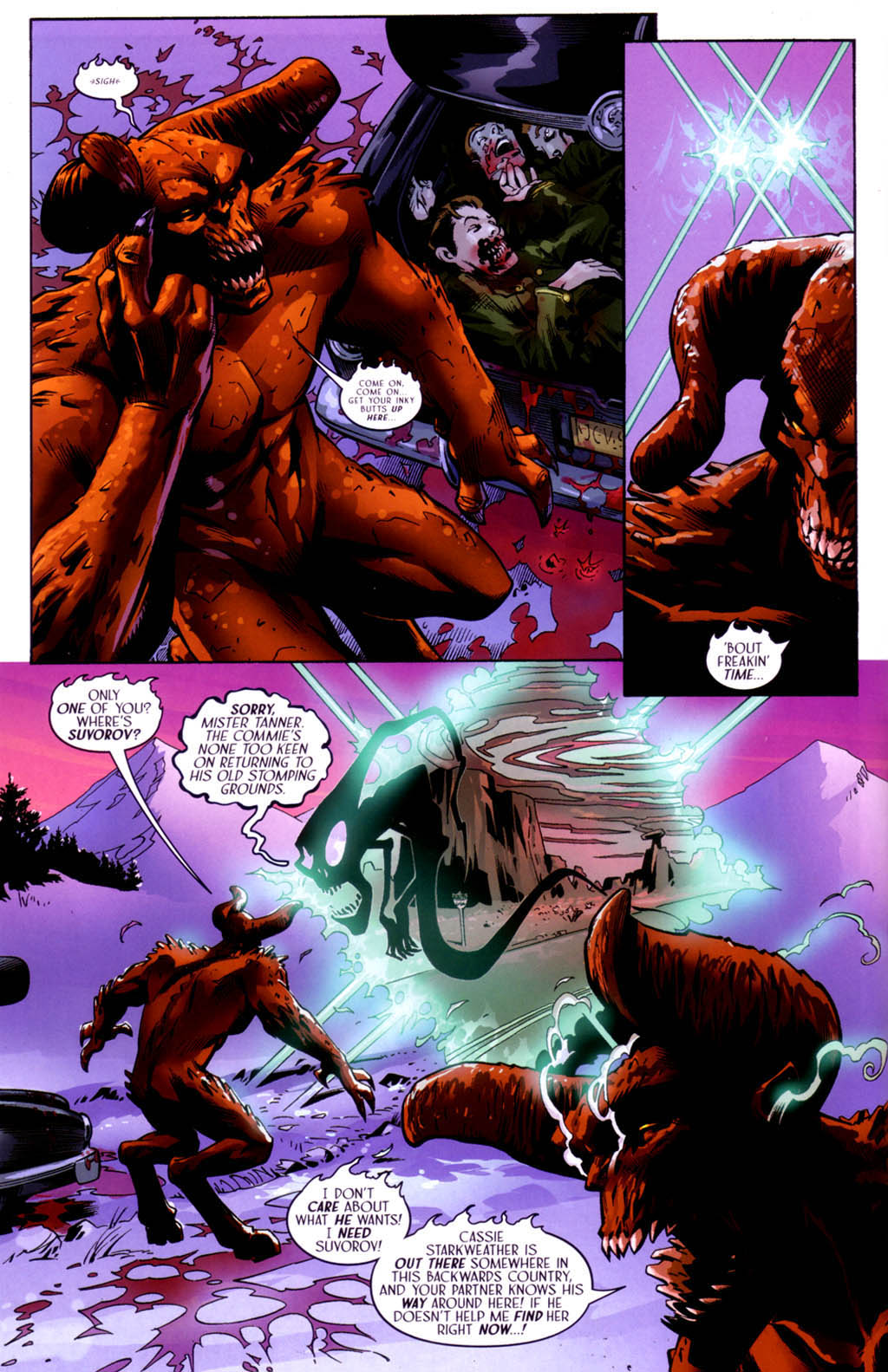 Read online Route 666 comic -  Issue #22 - 13