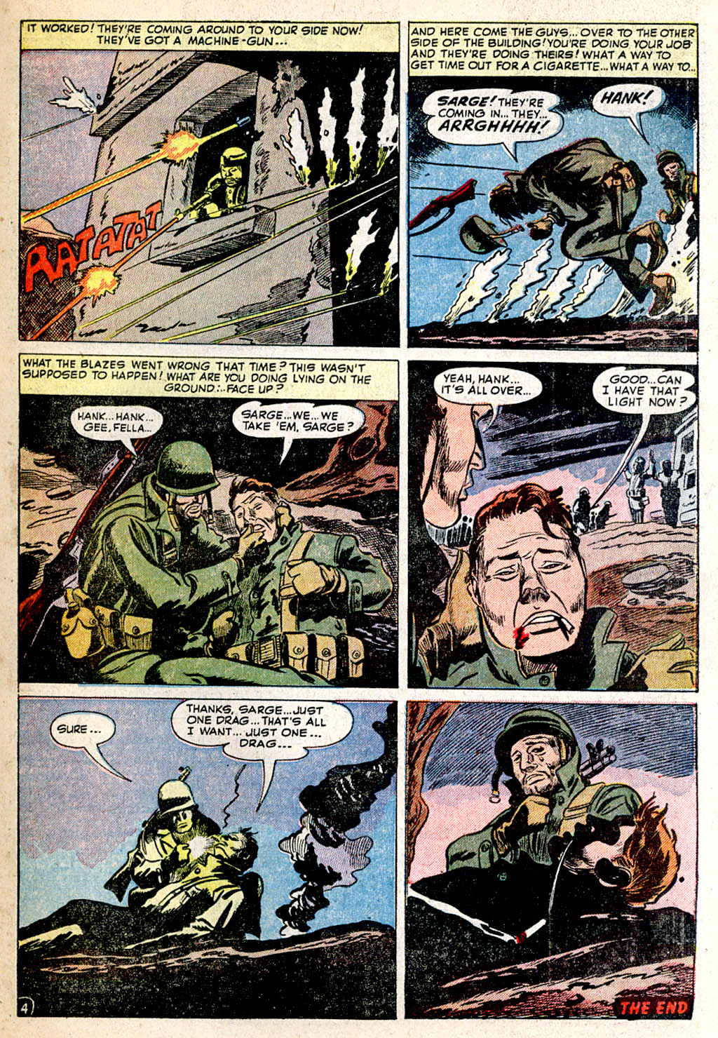 Read online War Combat comic -  Issue #3 - 18