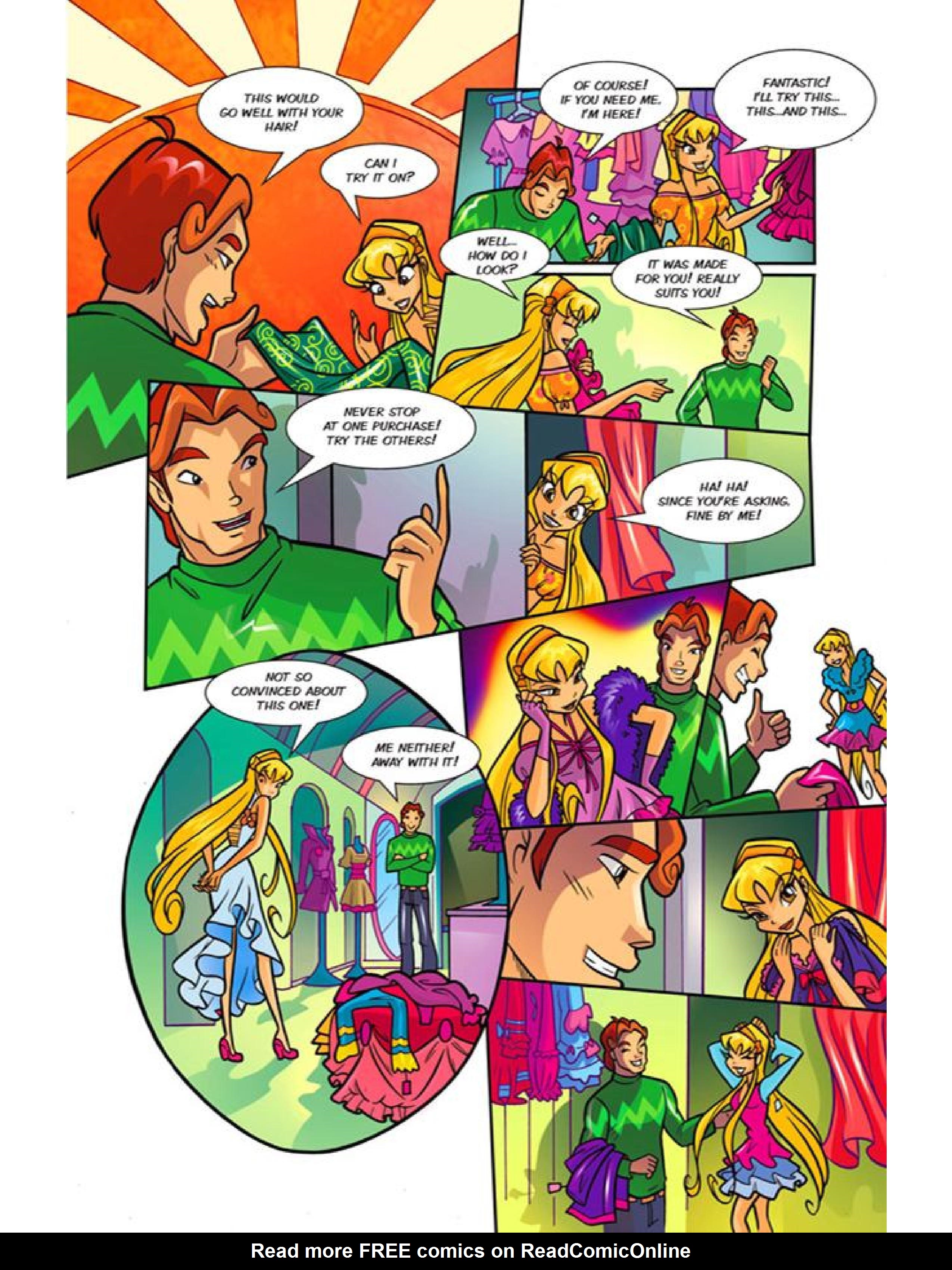 Read online Winx Club Comic comic -  Issue #65 - 19