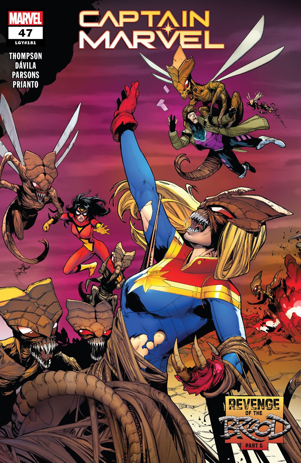 Captain Marvel (2019) issue 47 - Page 1
