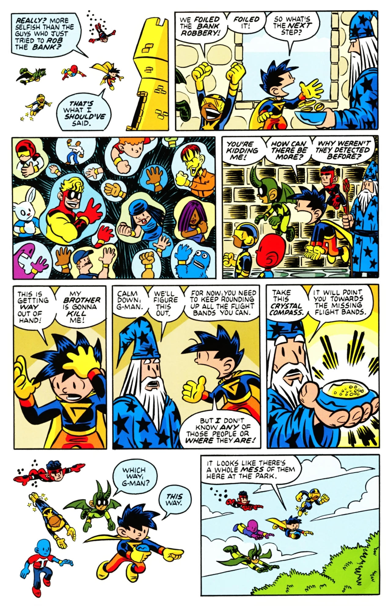 Read online G-Man: Cape Crisis comic -  Issue #2 - 23