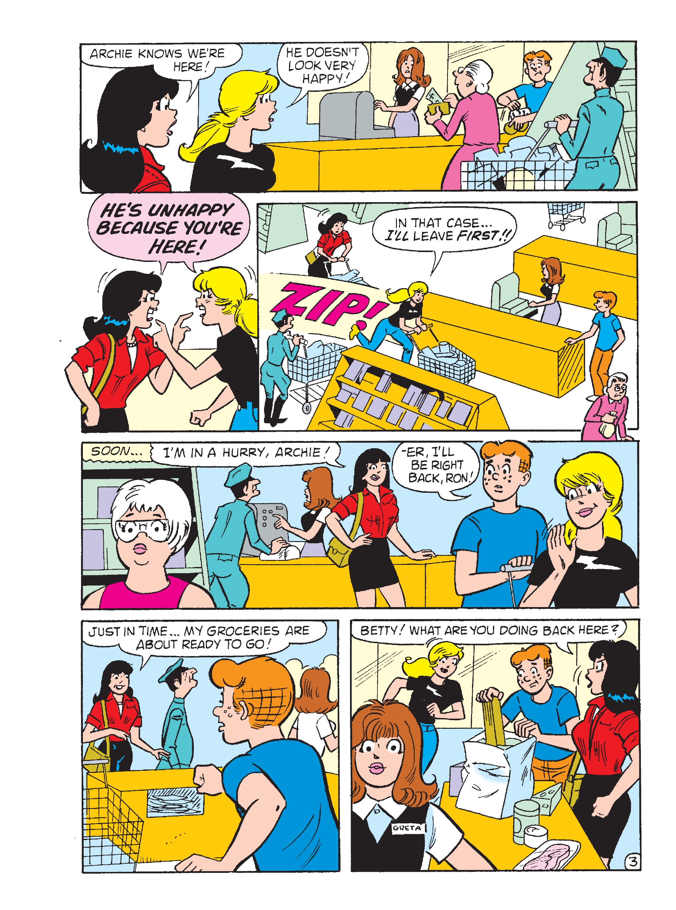 Read online Archie 1000 Page Comics Festival comic -  Issue # TPB (Part 9) - 2