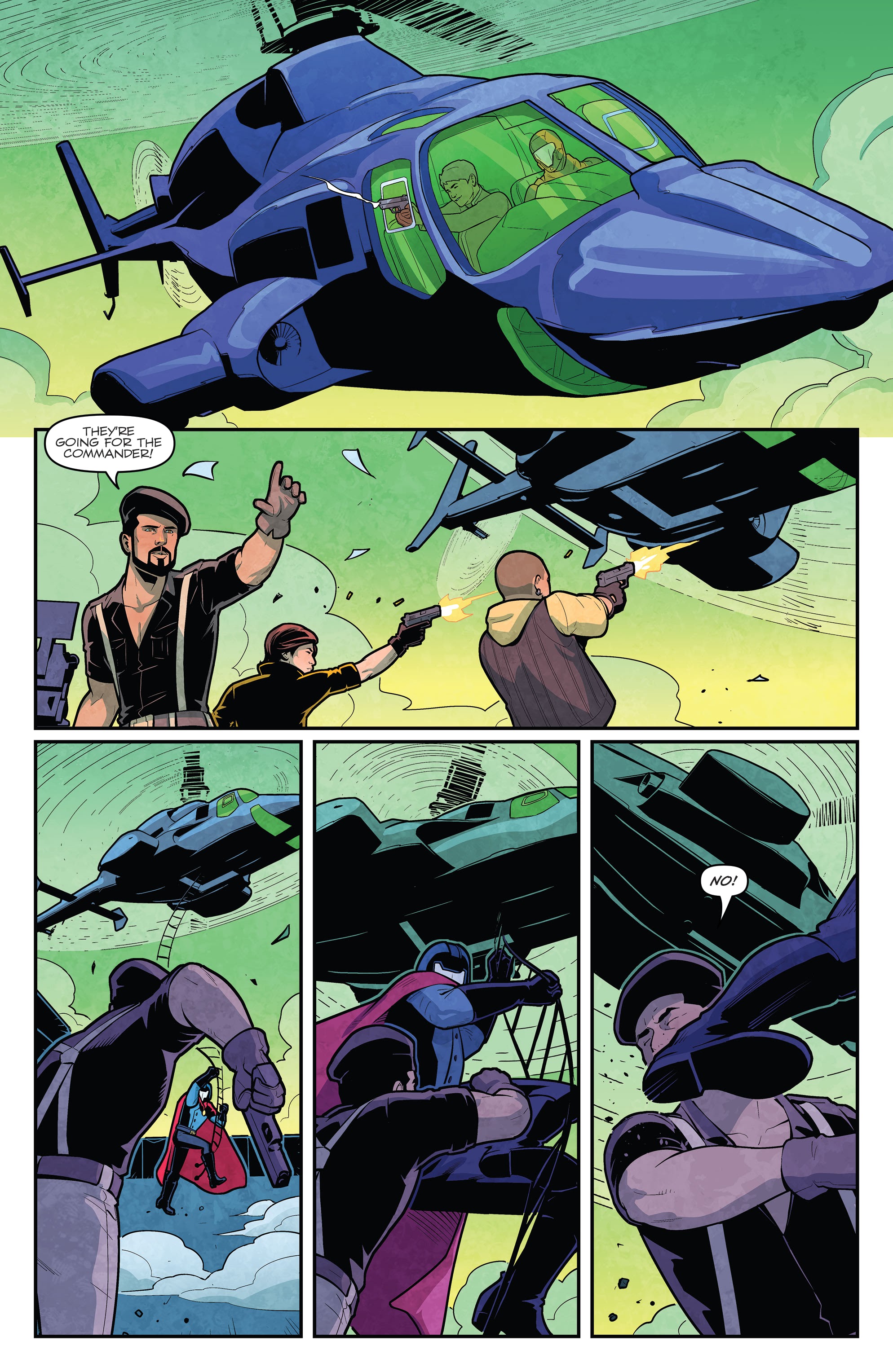 Read online G.I. Joe: Castle Fall comic -  Issue # Full - 34