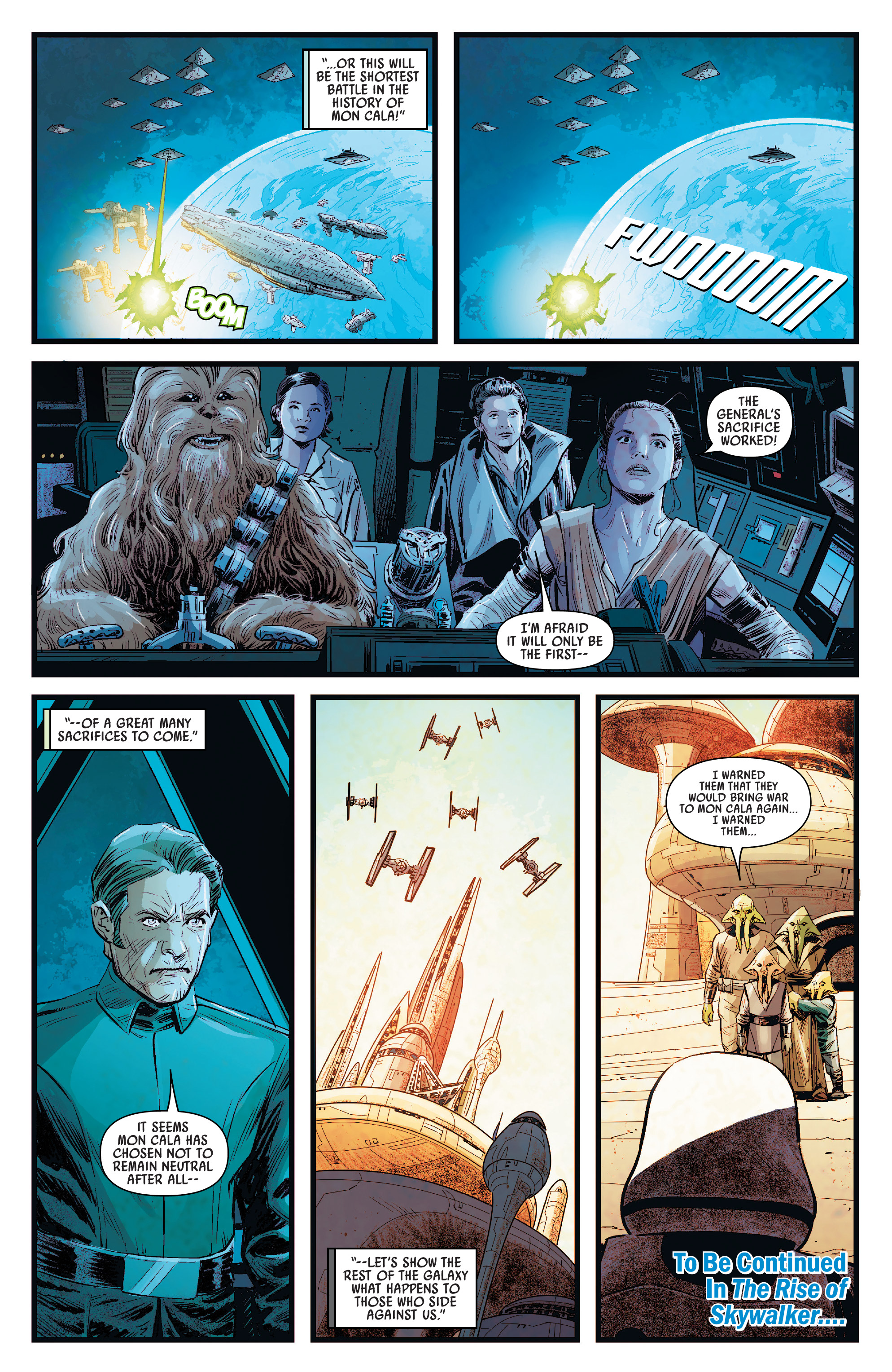 Read online Journey to Star Wars: The Rise Of Skywalker - Allegiance comic -  Issue # _TPB - 90