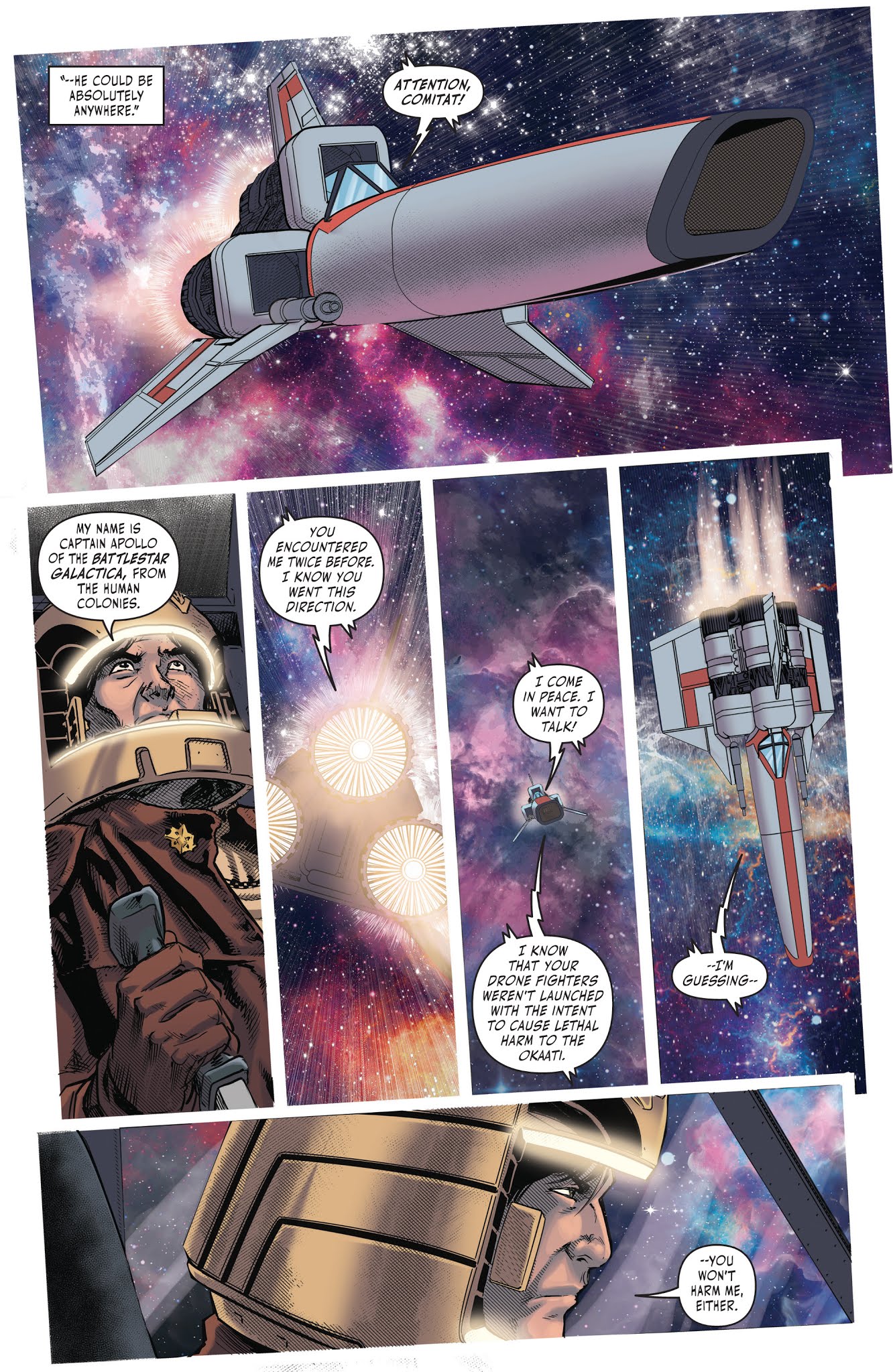 Read online Battlestar Galactica (Classic) comic -  Issue #2 - 22