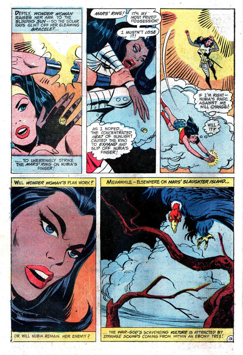 Read online Wonder Woman (1942) comic -  Issue #206 - 23
