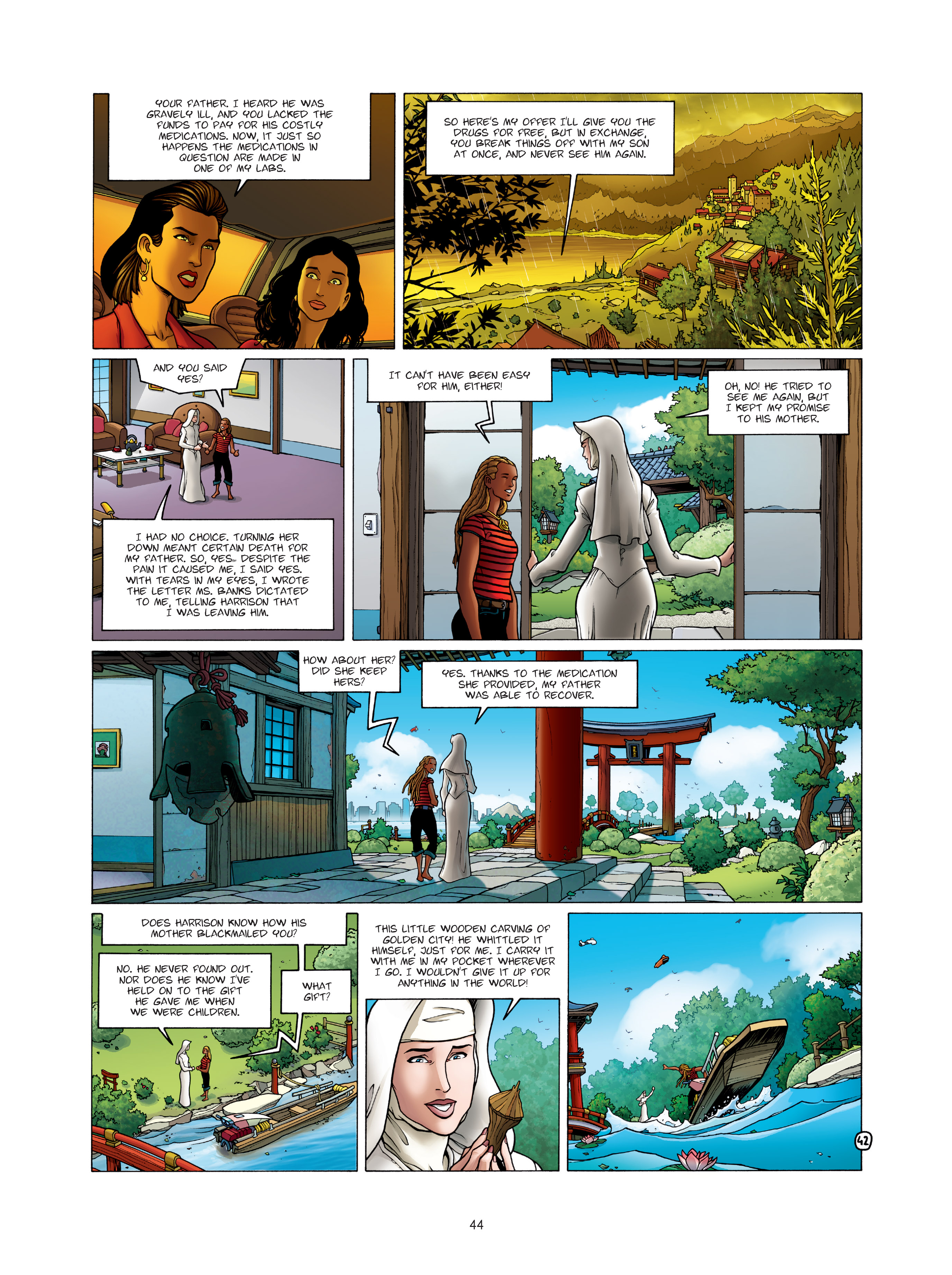 Read online Golden City comic -  Issue #9 - 44