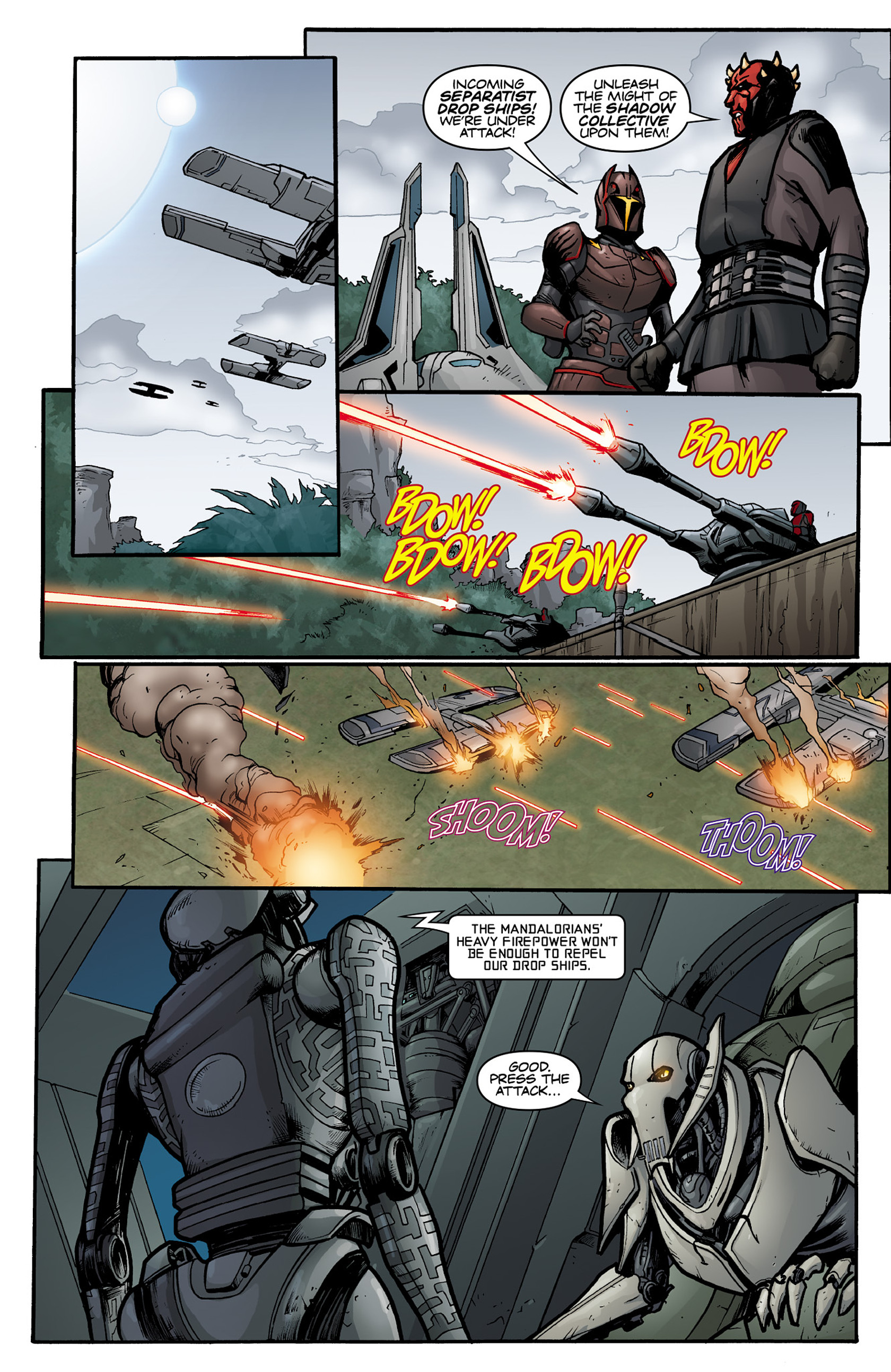 Read online Star Wars: Darth Maul - Son of Dathomir comic -  Issue #1 - 16
