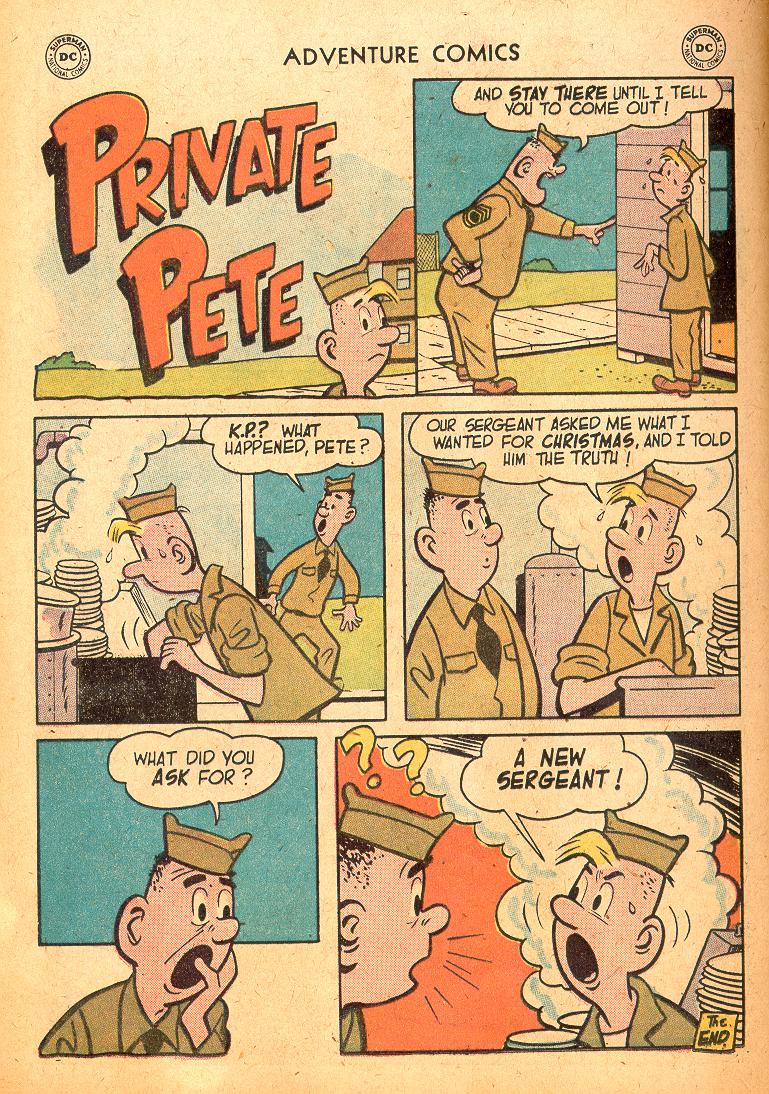 Read online Adventure Comics (1938) comic -  Issue #254 - 16