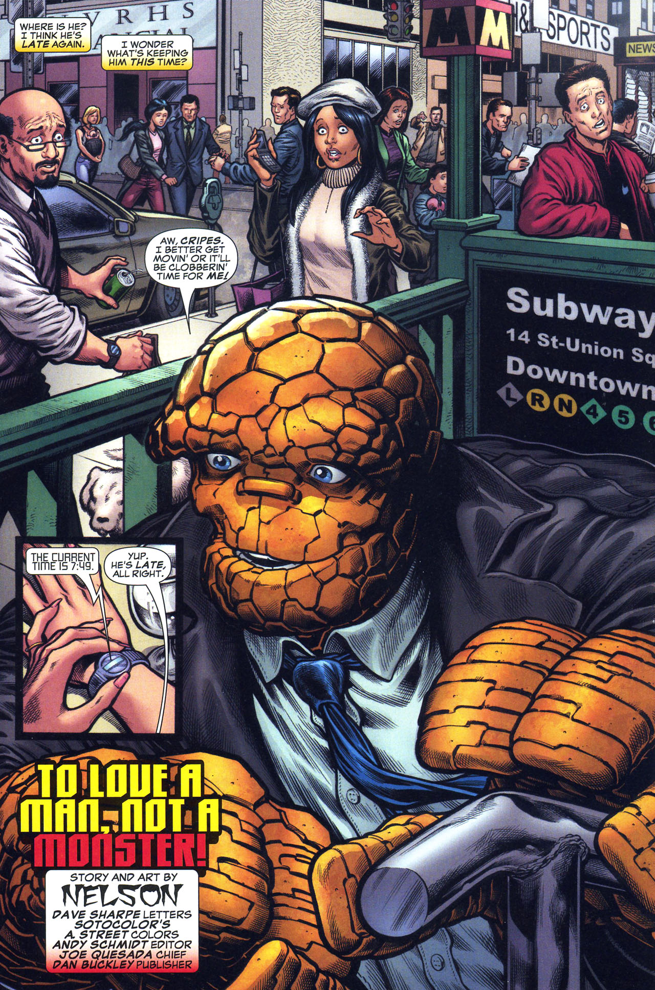 Read online Marvel Comics Presents comic -  Issue #1 - 35