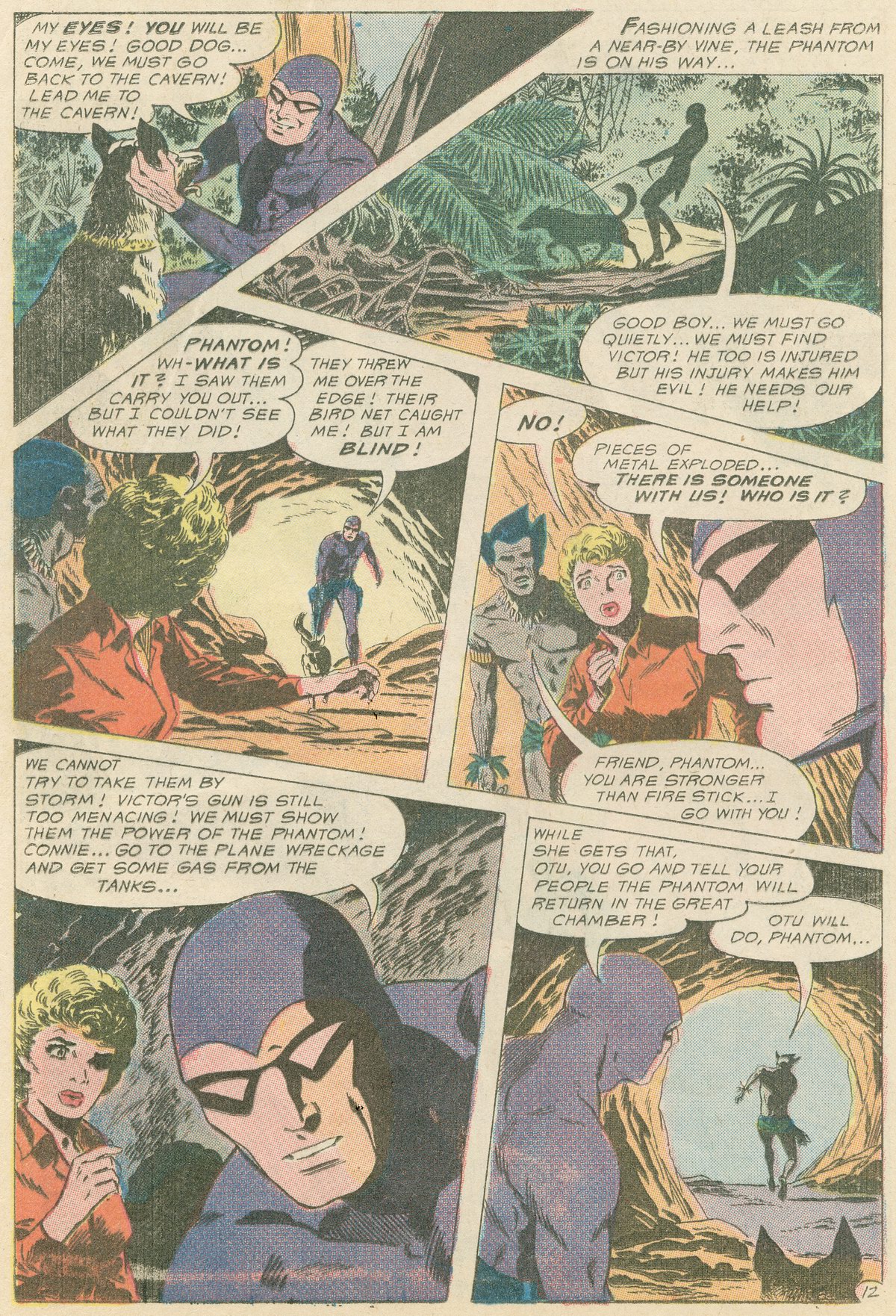 Read online The Phantom (1969) comic -  Issue #34 - 13