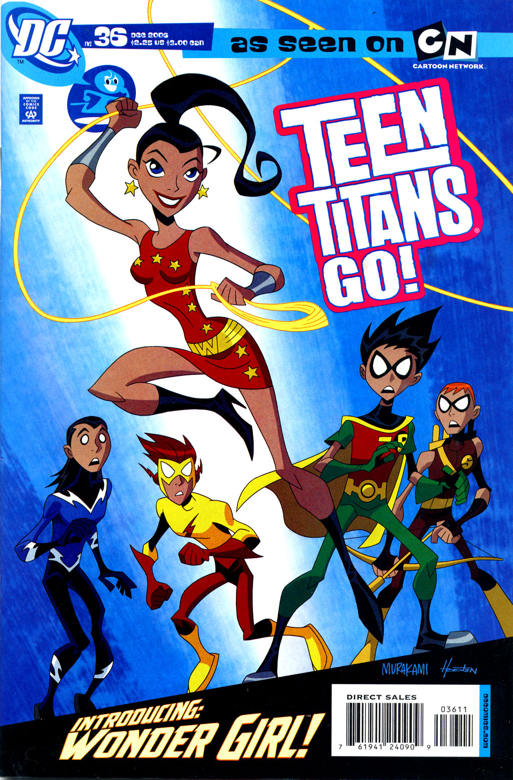 Read online Teen Titans Go! (2003) comic -  Issue #36 - 1