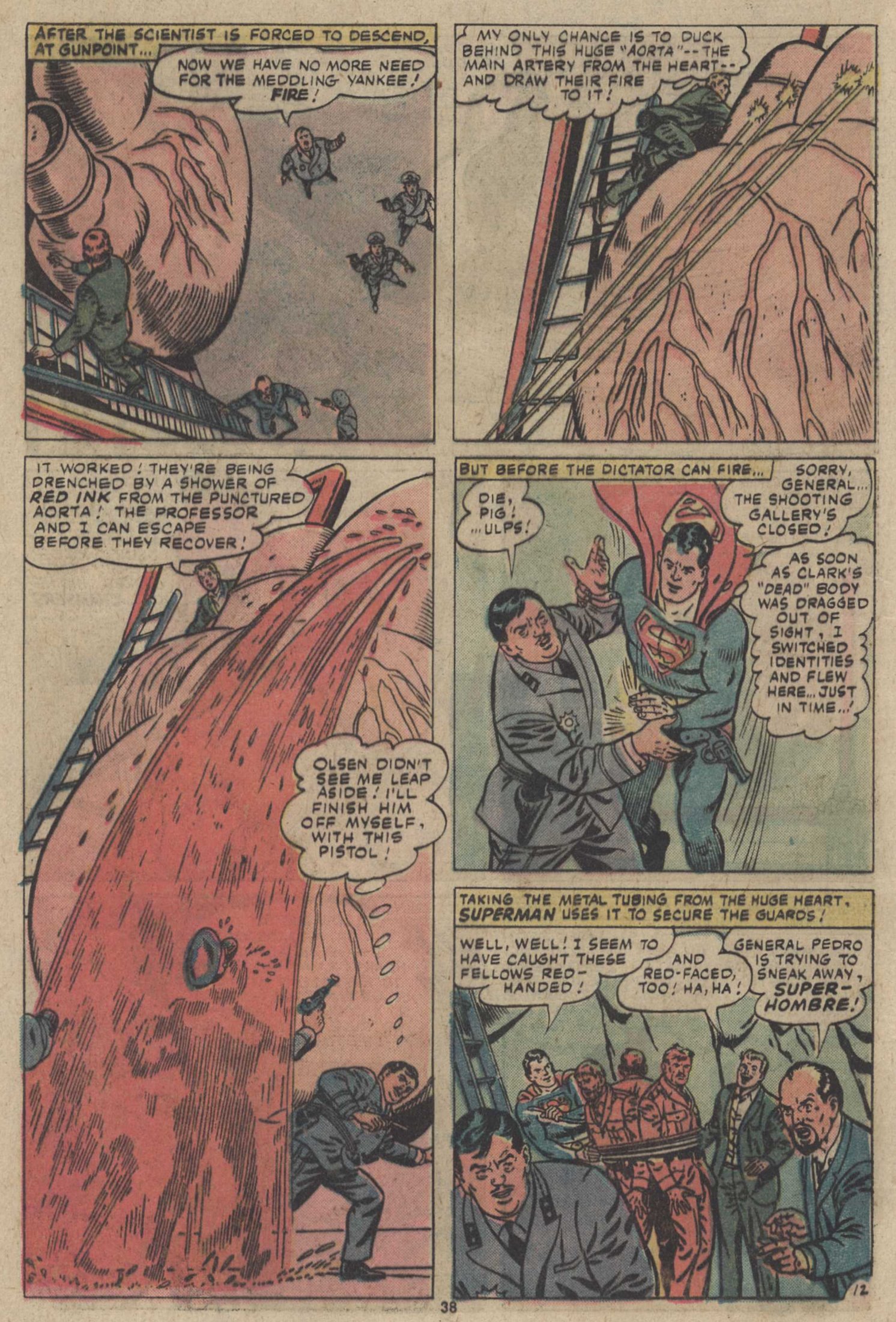 Read online The Superman Family comic -  Issue #166 - 38