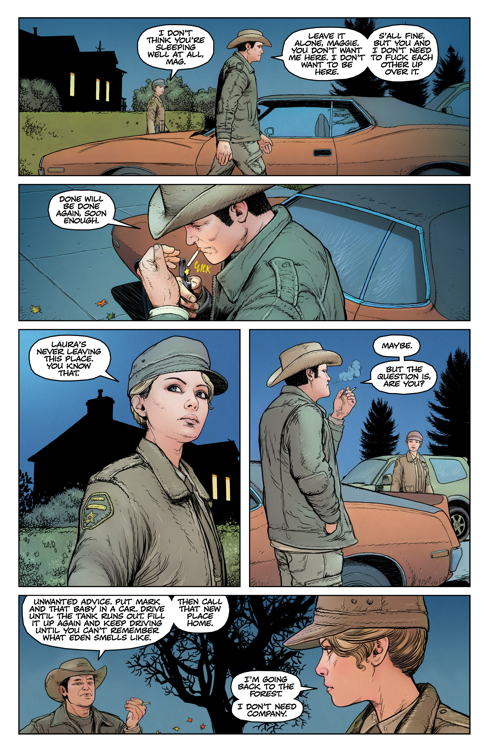 Read online Postal: Deliverance comic -  Issue #6 - 13