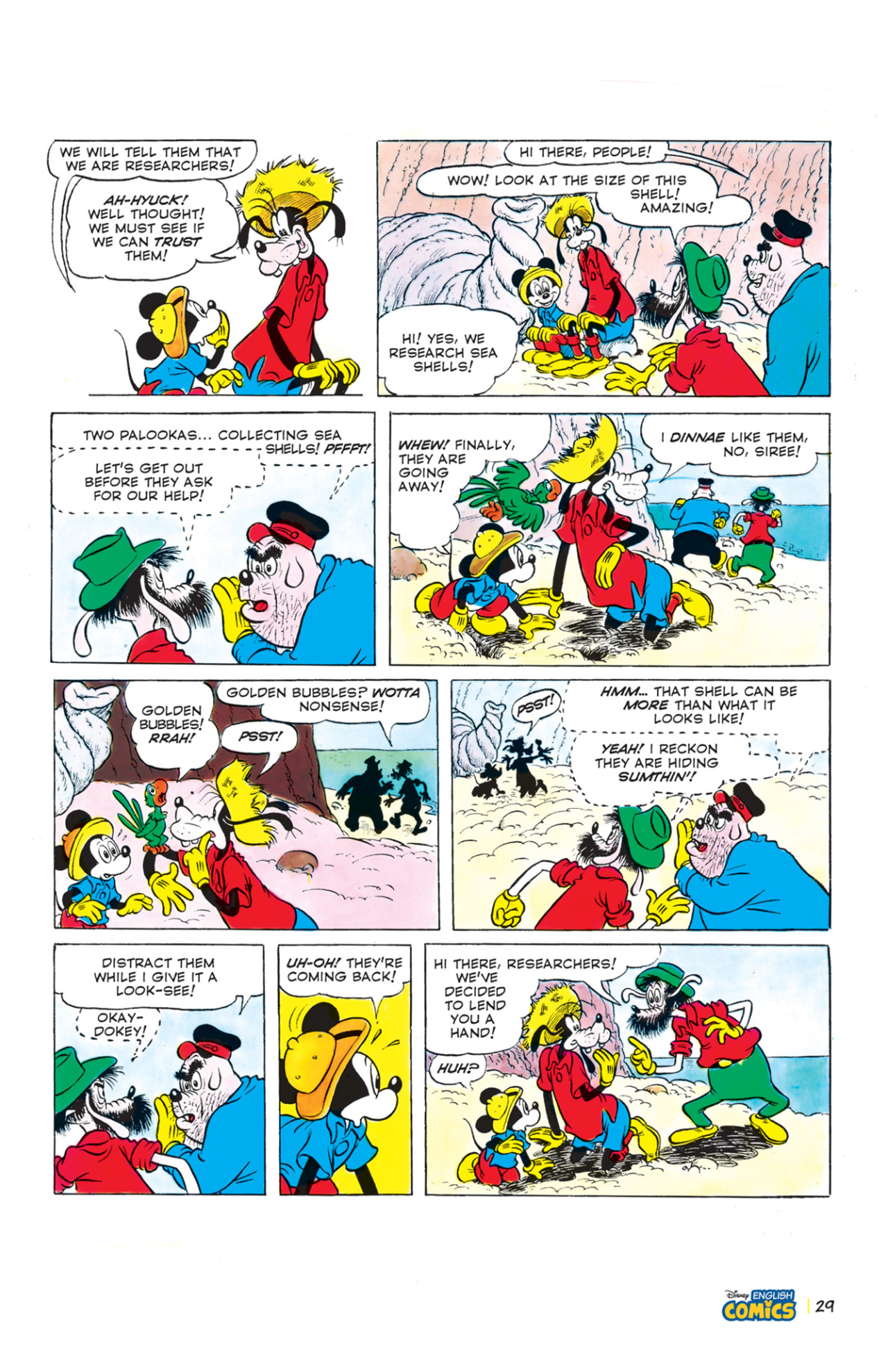 Read online Disney English Comics (2021) comic -  Issue #5 - 28
