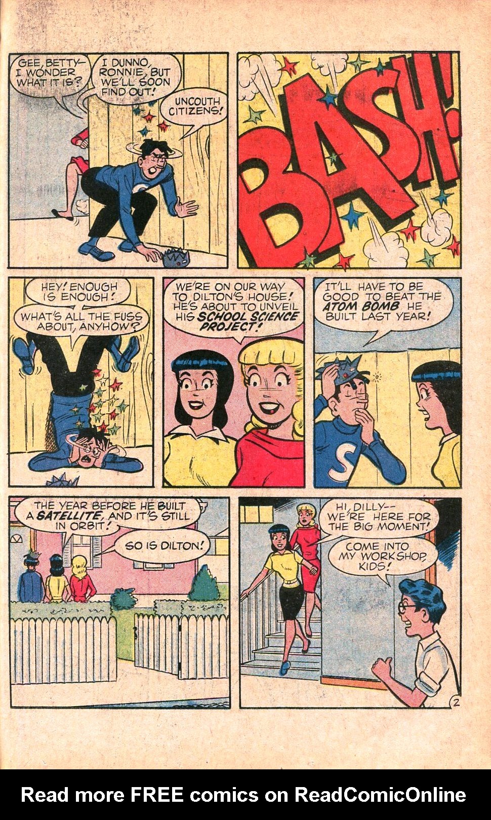 Read online Archie Giant Series Magazine comic -  Issue #141 - 35