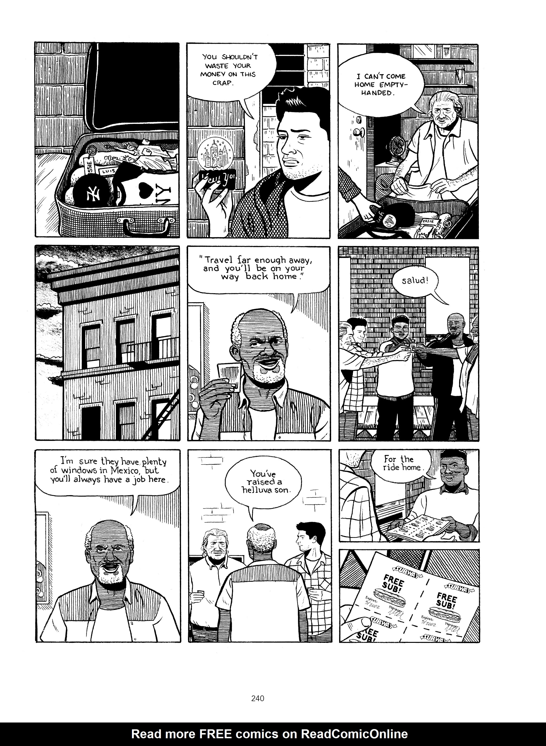 Read online Windows on the World comic -  Issue # TPB (Part 3) - 38