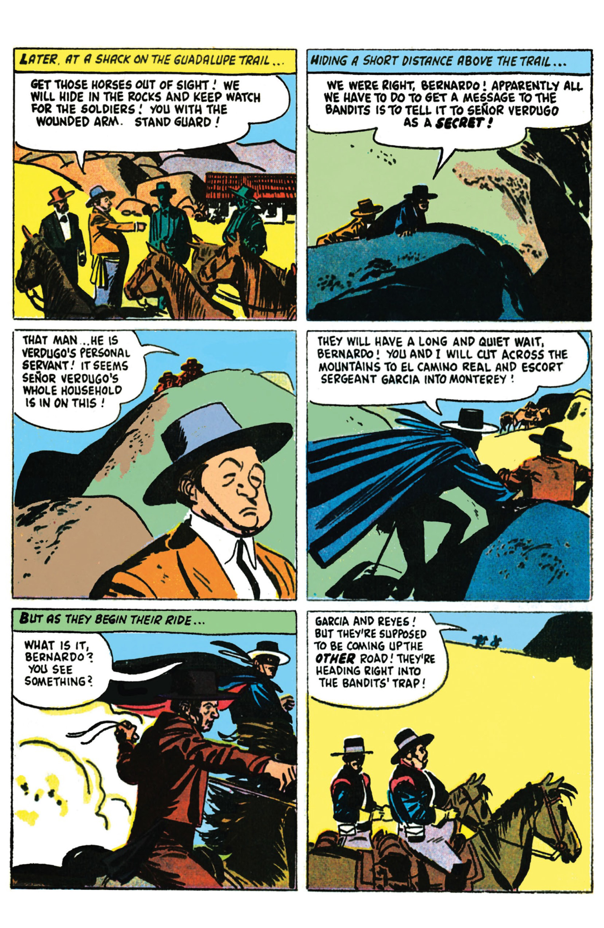 Read online Zorro Masters: Alex Toth comic -  Issue # Full - 21
