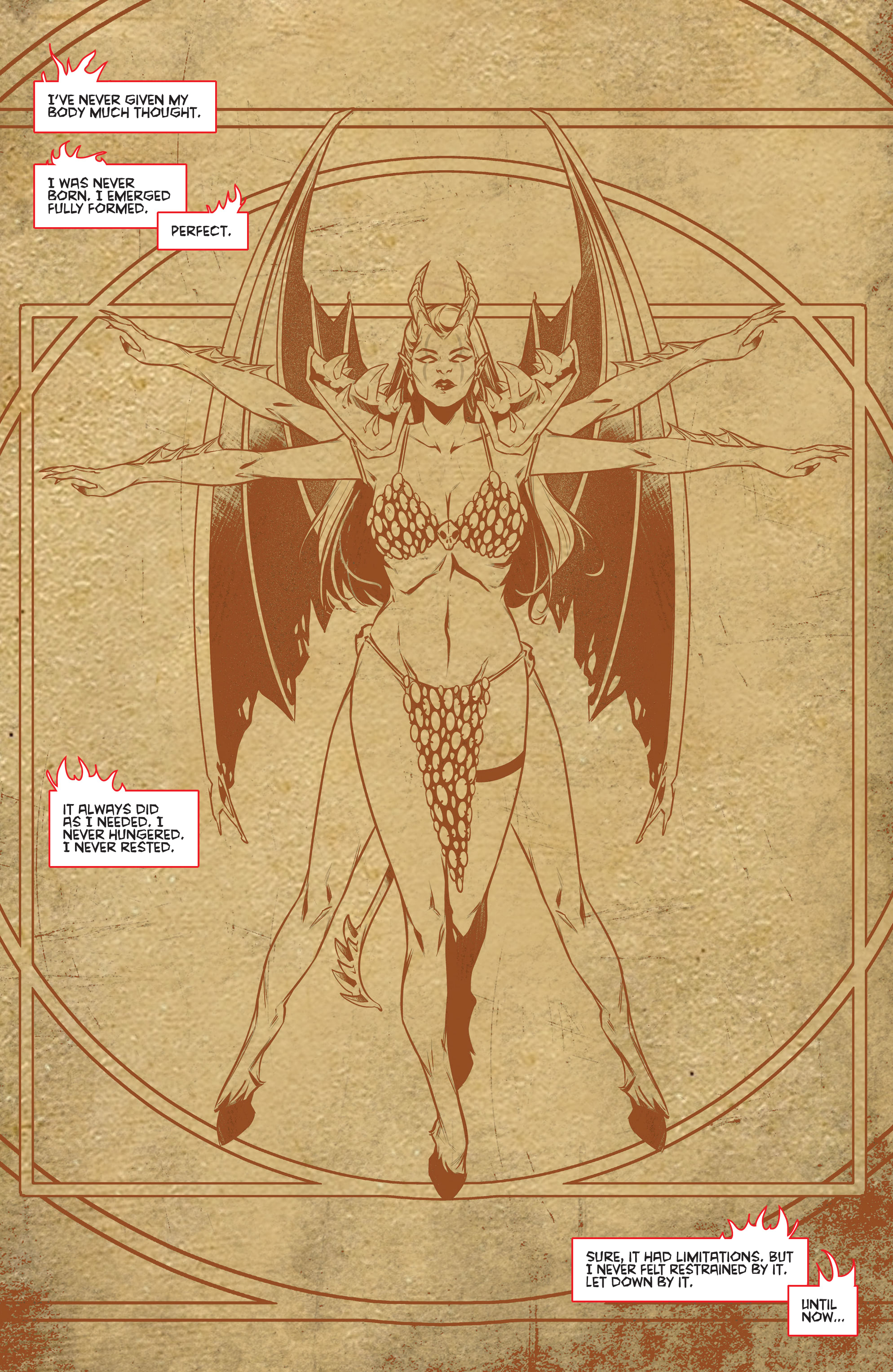 Read online Red Sonja / Hell Sonja comic -  Issue #3 - 7