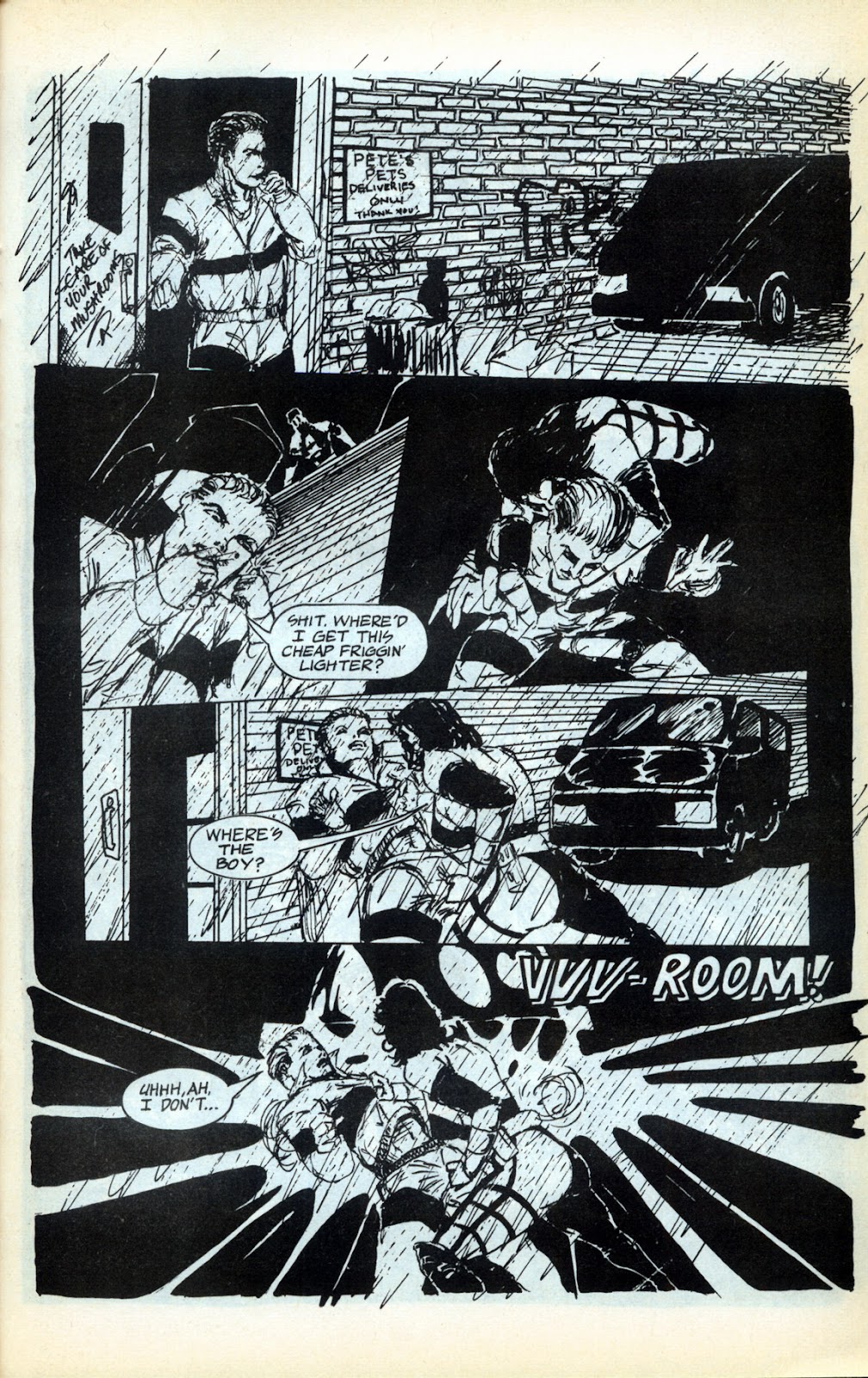 Razor/Dark Angel: The Final Nail issue 1 - Page 27