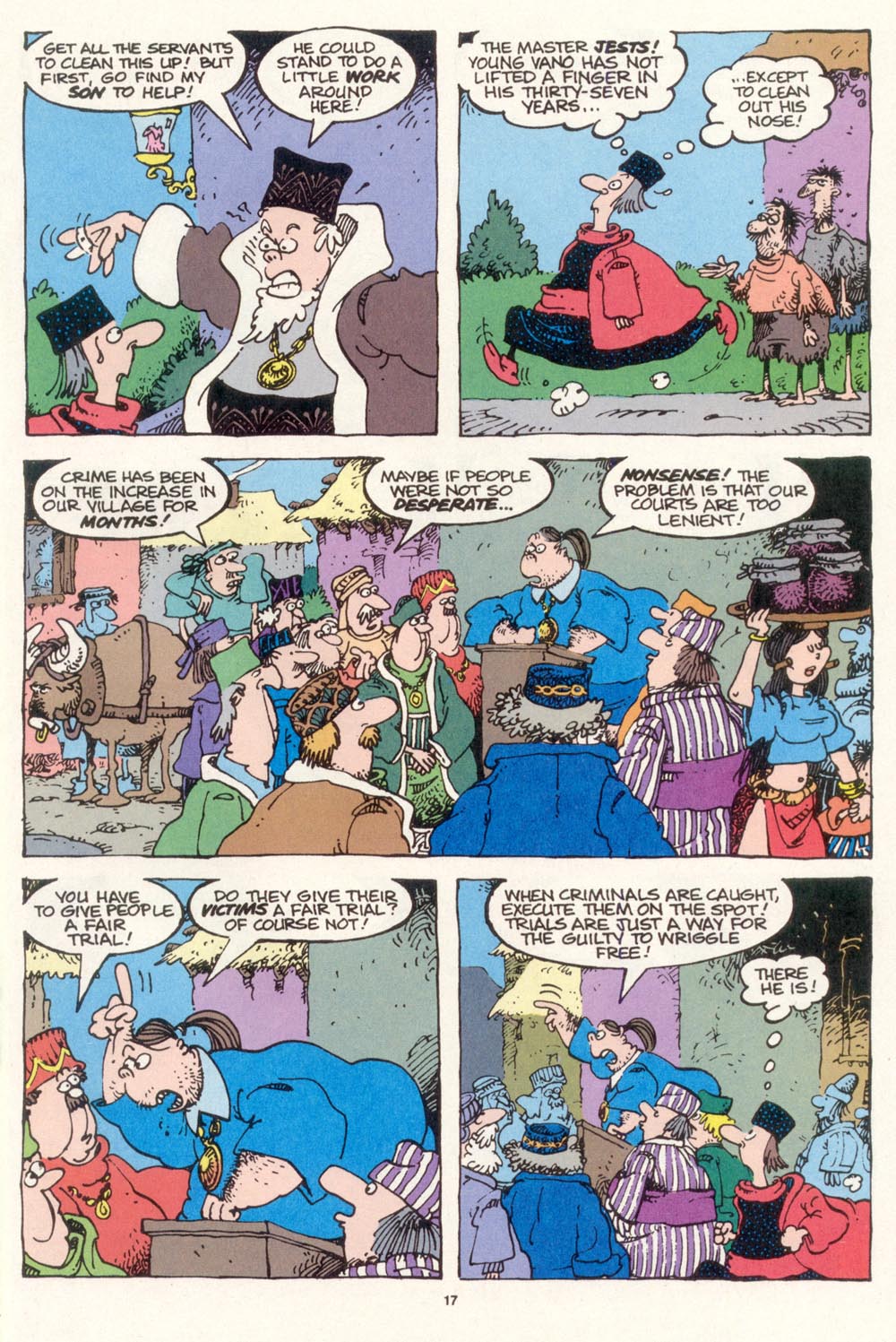 Read online Sergio Aragonés Groo the Wanderer comic -  Issue #118 - 19