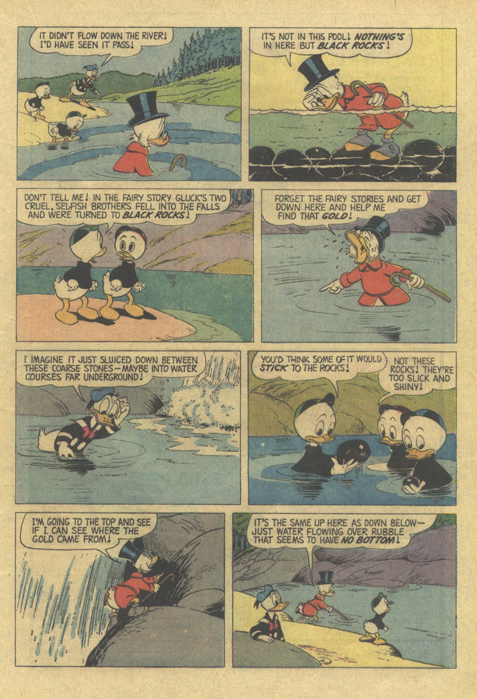 Read online Uncle Scrooge (1953) comic -  Issue #110 - 17