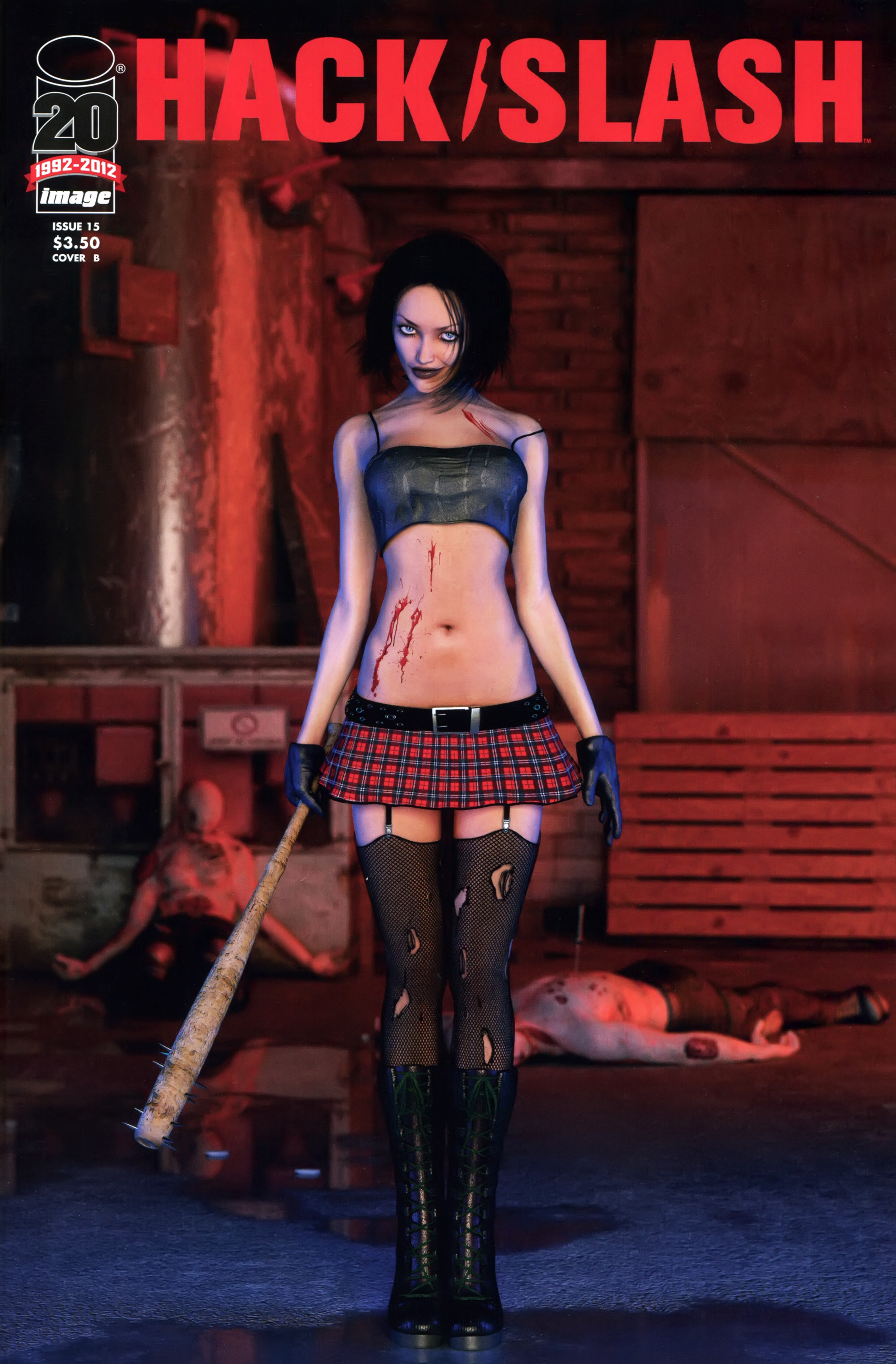 Read online Hack/Slash (2011) comic -  Issue #15 - 2
