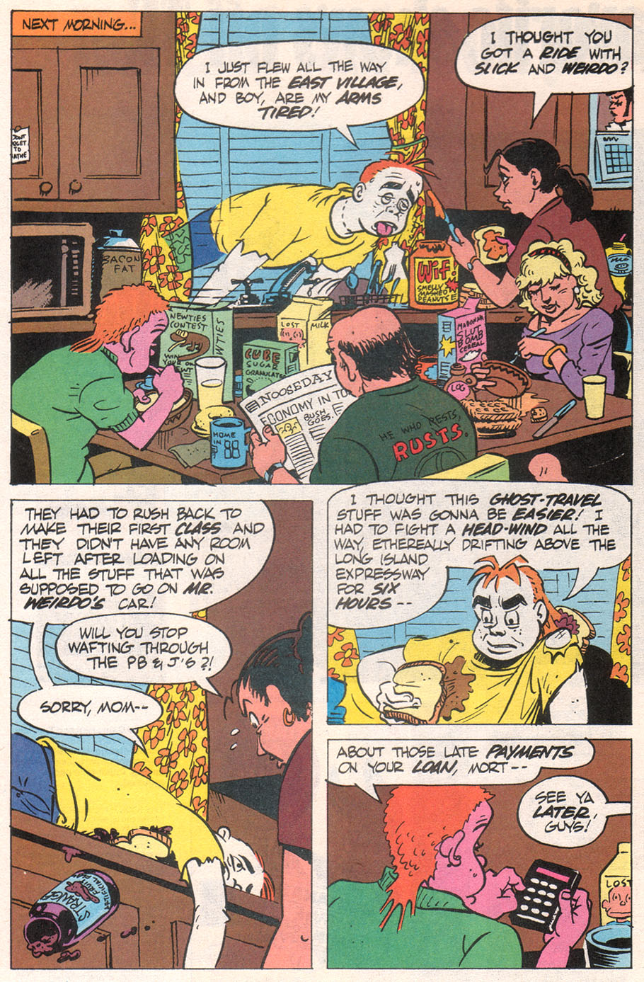 Read online Mort The Dead Teenager comic -  Issue #3 - 27