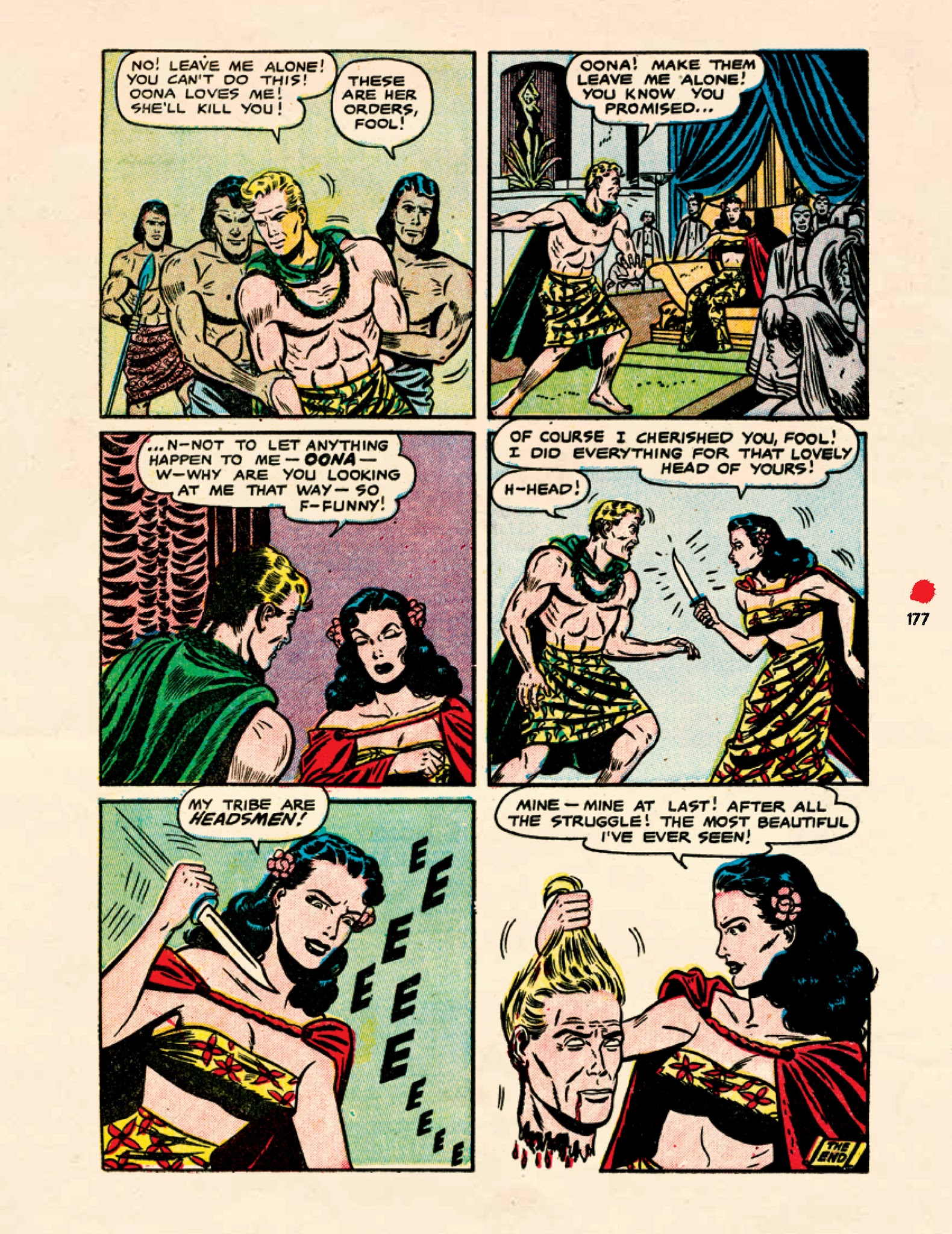 Read online Chilling Archives of Horror Comics comic -  Issue # TPB 12 - 178