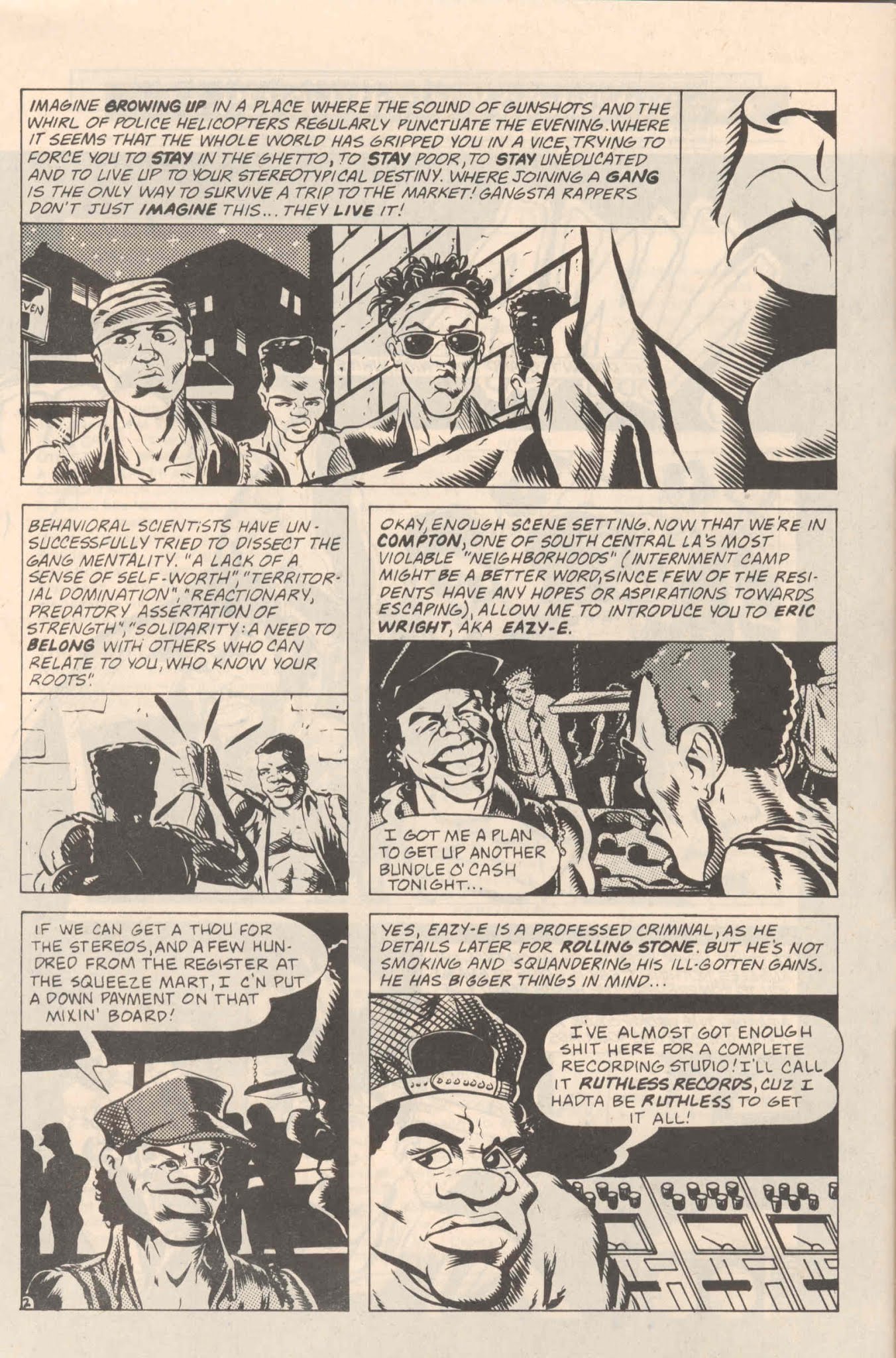 Read online Rock N' Roll Comics comic -  Issue #40 - 4