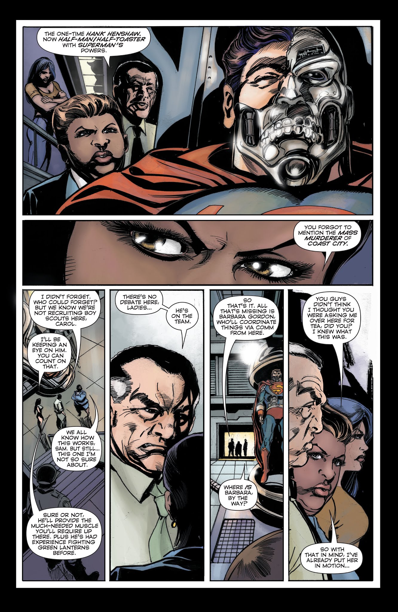 Read online Convergence: Zero Hour comic -  Issue # TPB 1 (Part 2) - 59