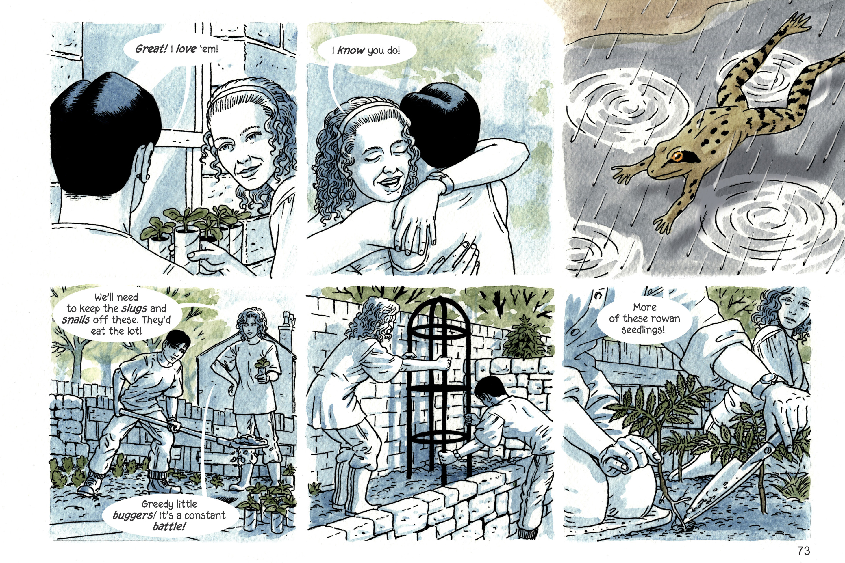 Read online Rain comic -  Issue # TPB (Part 1) - 75