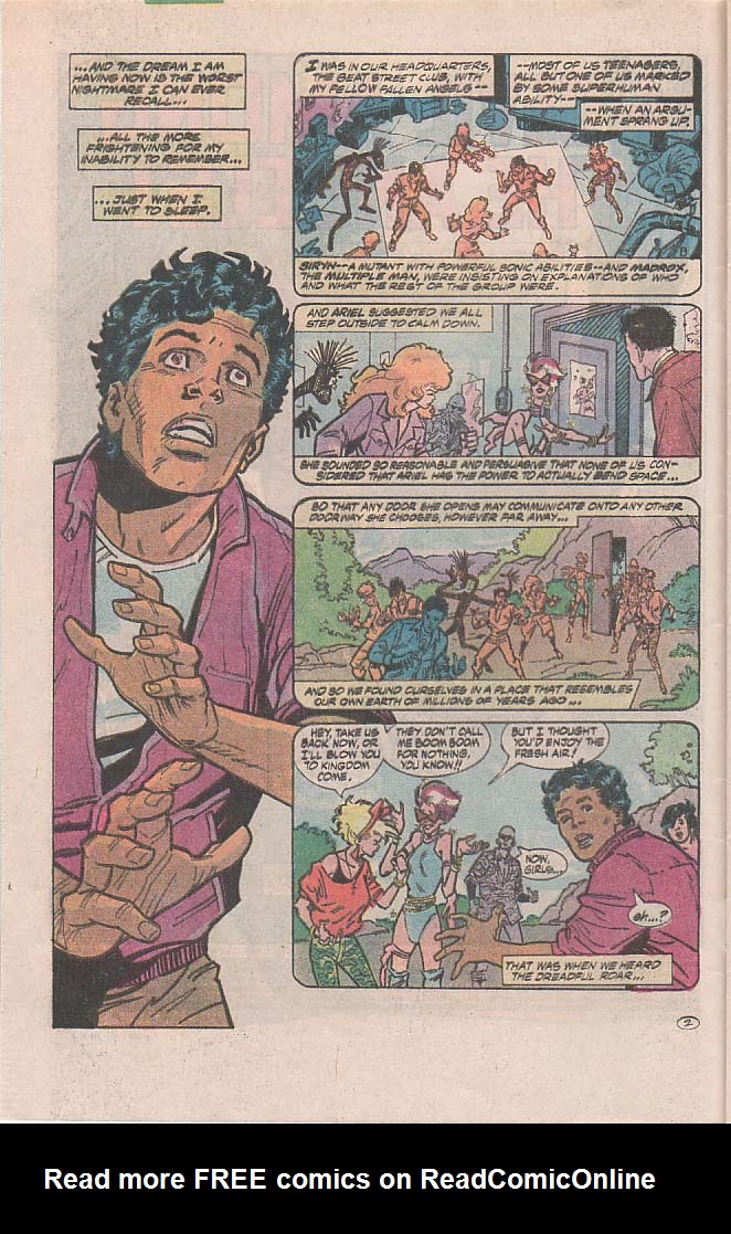 Read online Fallen Angels comic -  Issue #4 - 3