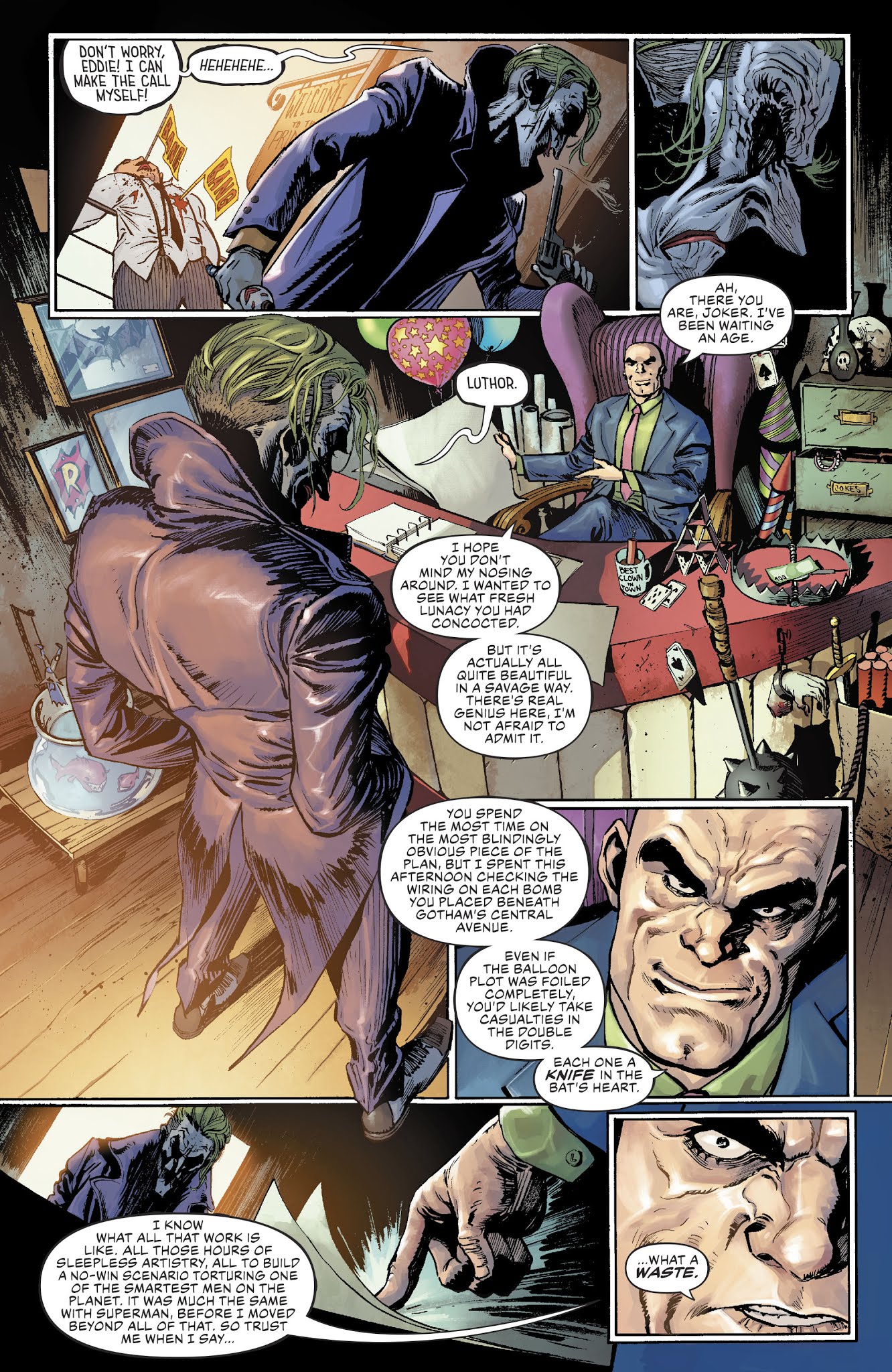 Read online Justice League (2018) comic -  Issue #13 - 5