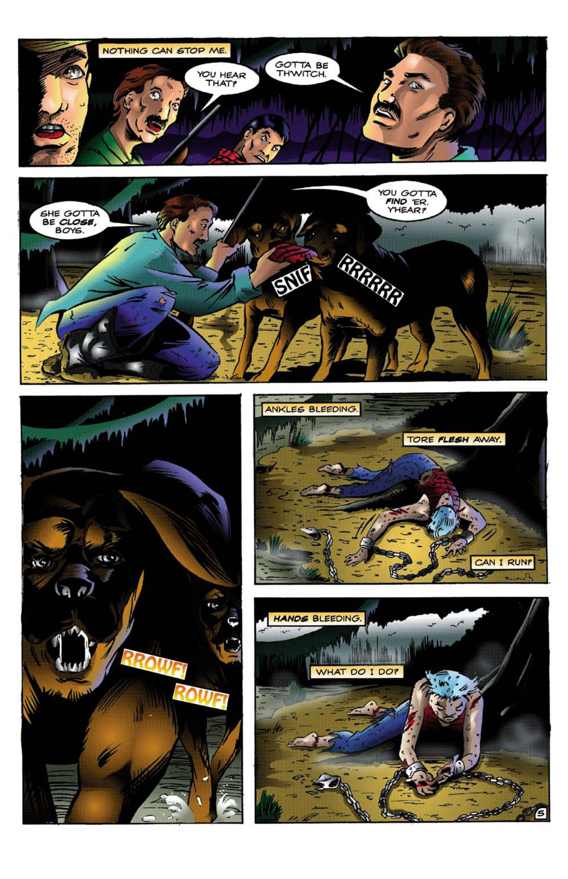 Read online Witchgirls Inc. The Origins comic -  Issue # TPB - 9