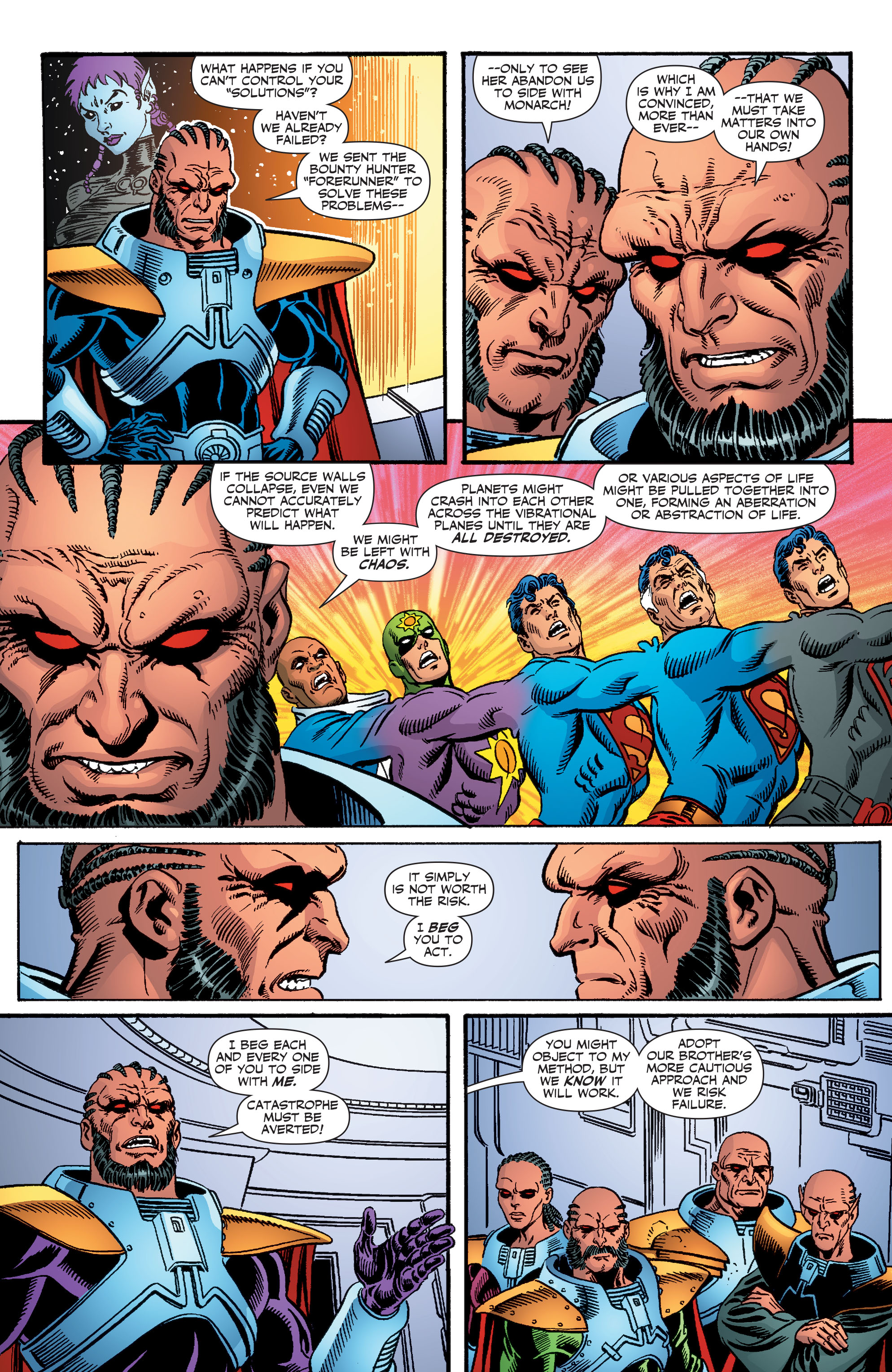 Read online Countdown (2007) comic -  Issue #38 - 23