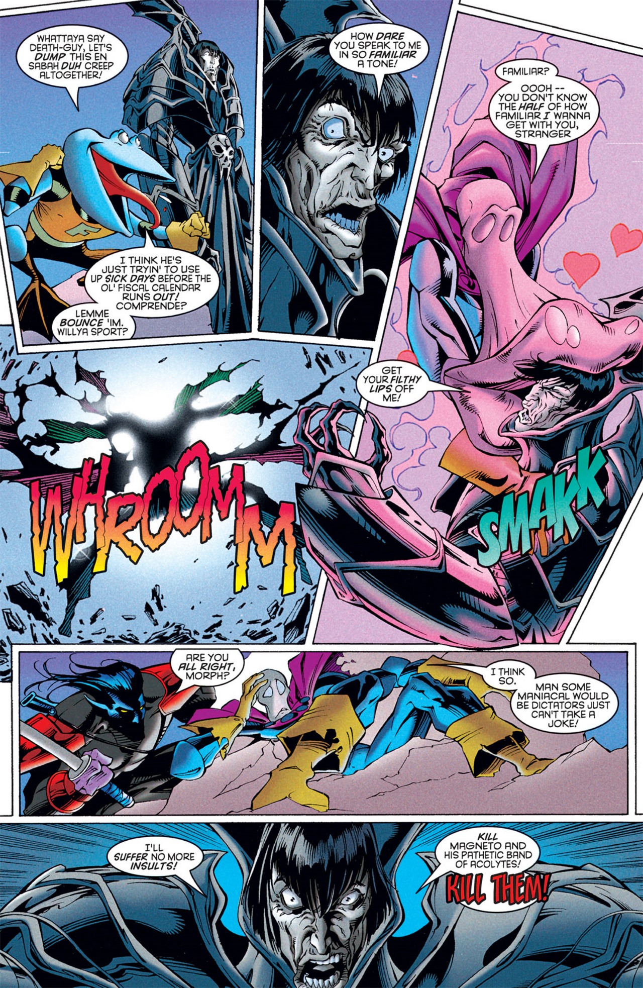 Read online Tales From the Age of Apocalypse comic -  Issue #2 - 33