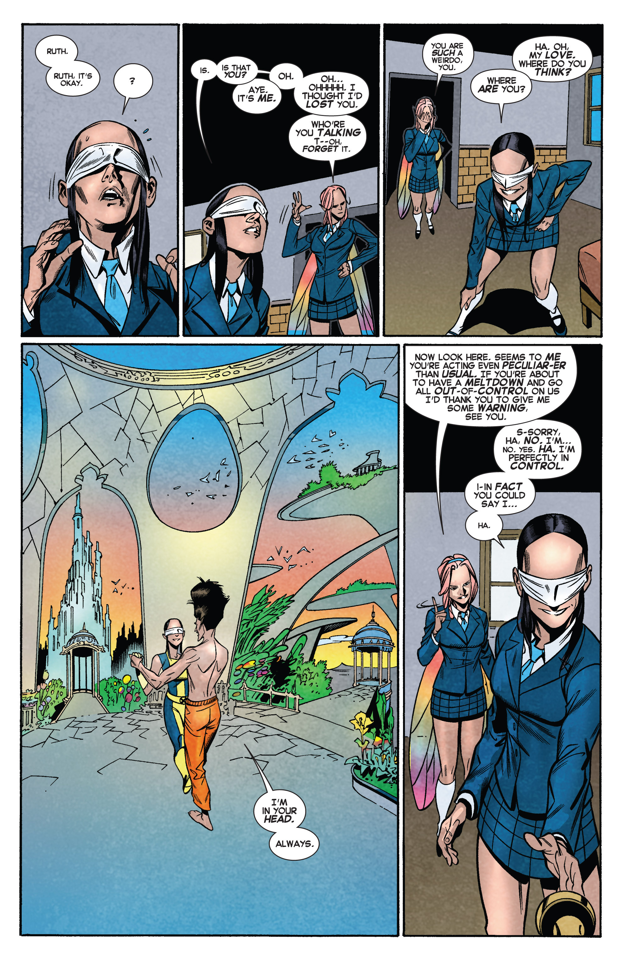Read online X-Men: Legacy comic -  Issue #24 - 21