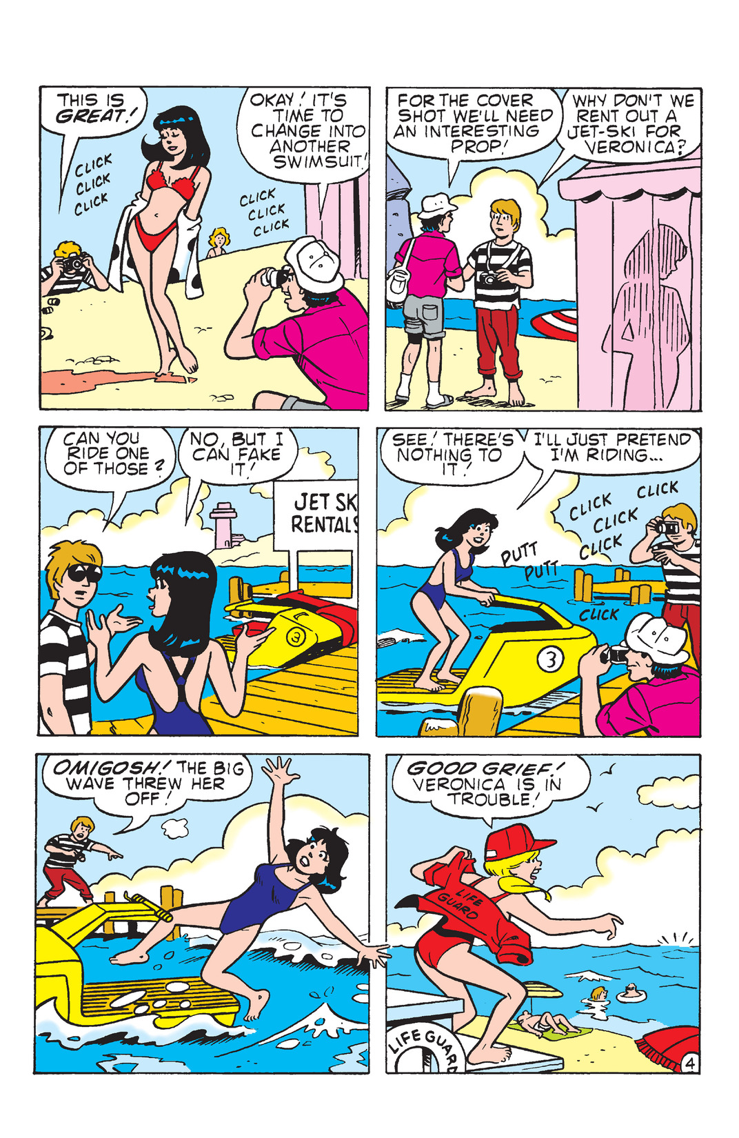Read online Betty and Veronica: Swimsuit Special comic -  Issue # TPB (Part 1) - 6