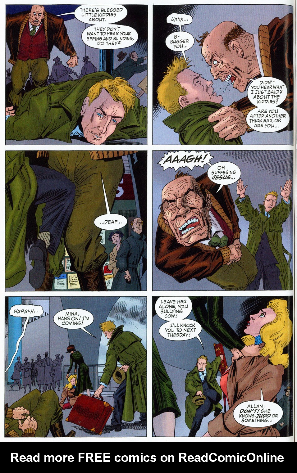 The League of Extraordinary Gentlemen: Black Dossier issue Full - Page 143