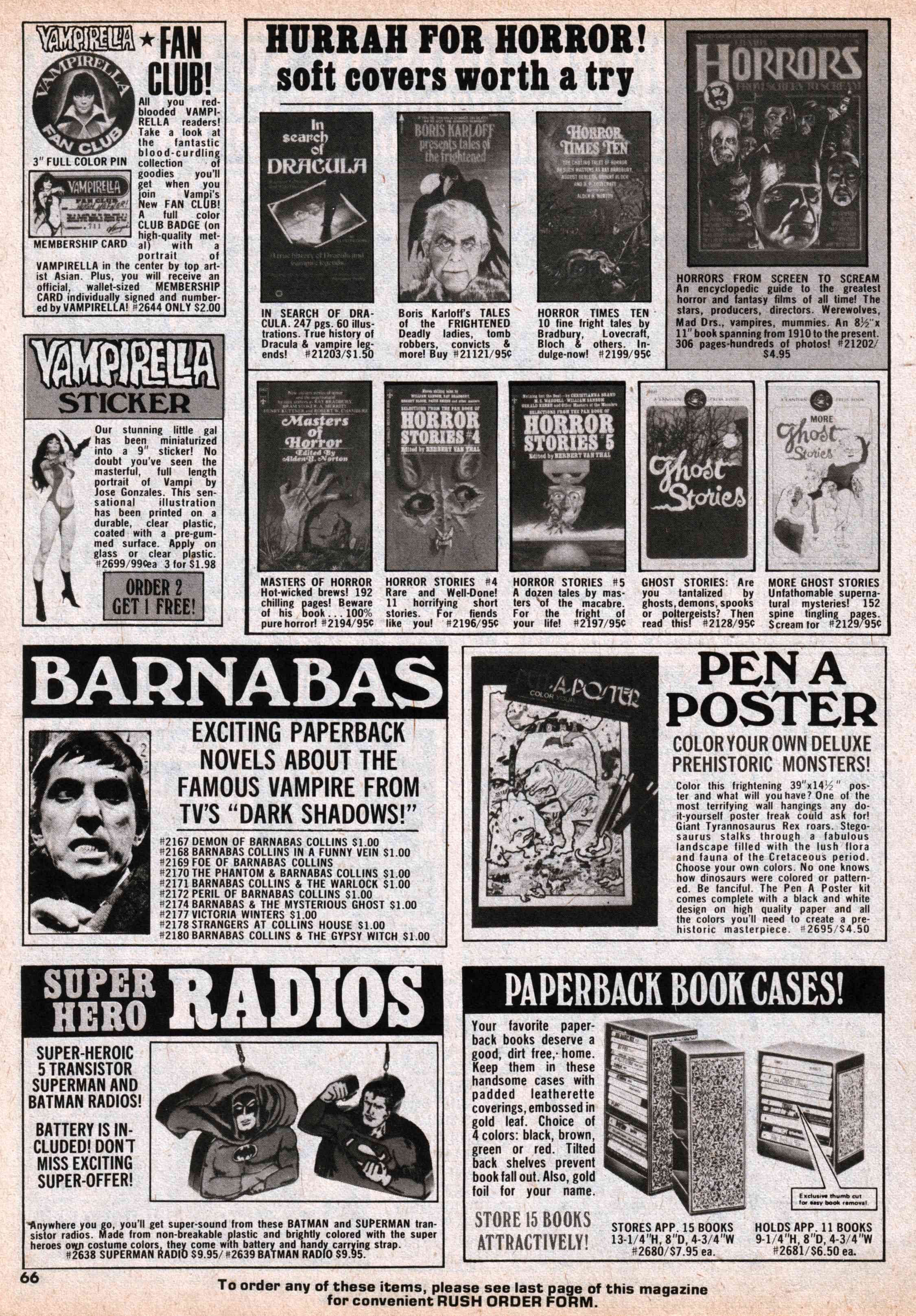 Read online Vampirella (1969) comic -  Issue #57 - 66