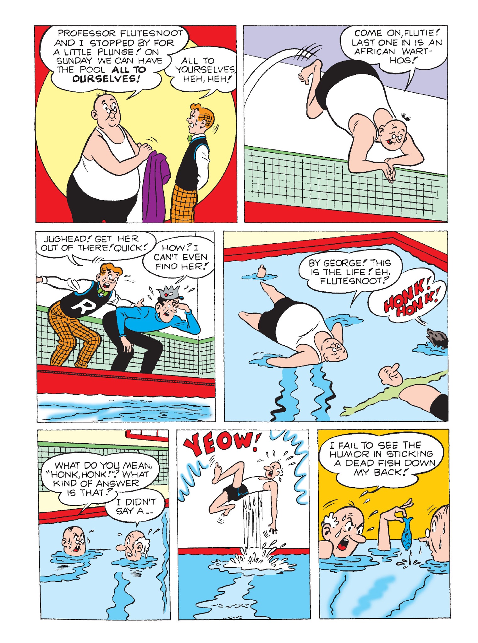Read online Archie 75th Anniversary Digest comic -  Issue #6 - 171