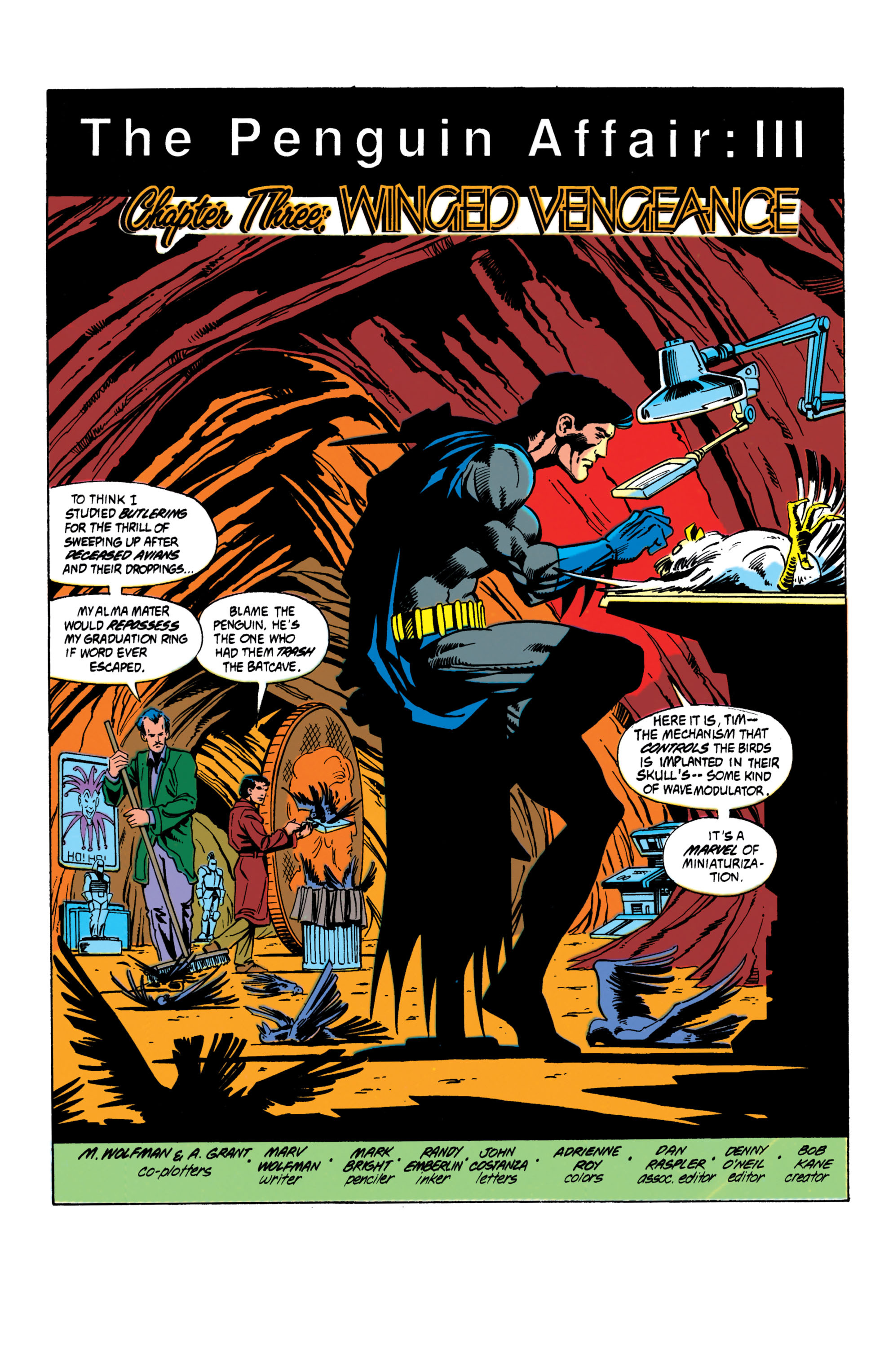 Read online Batman (1940) comic -  Issue #449 - 2
