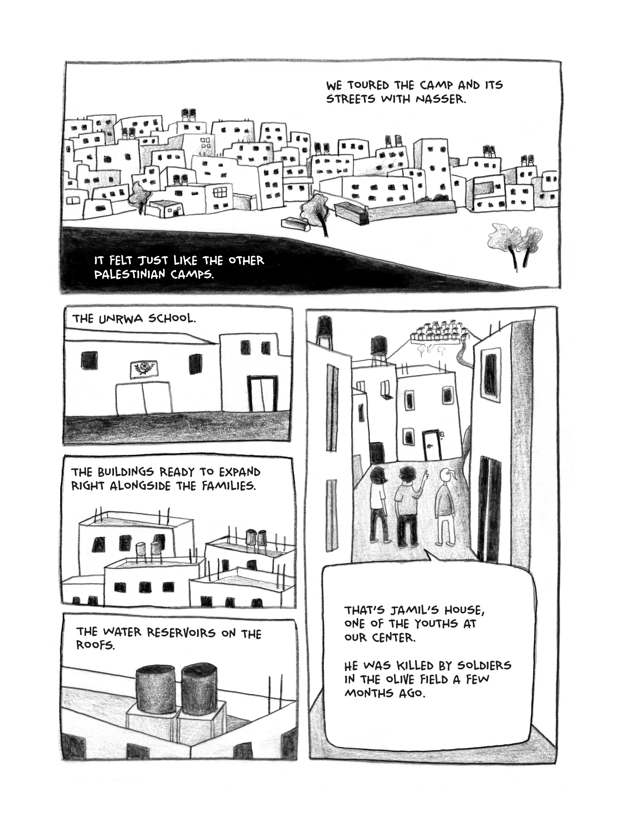 Read online Green Almonds: Letters from Palestine comic -  Issue # TPB (Part 1) - 49