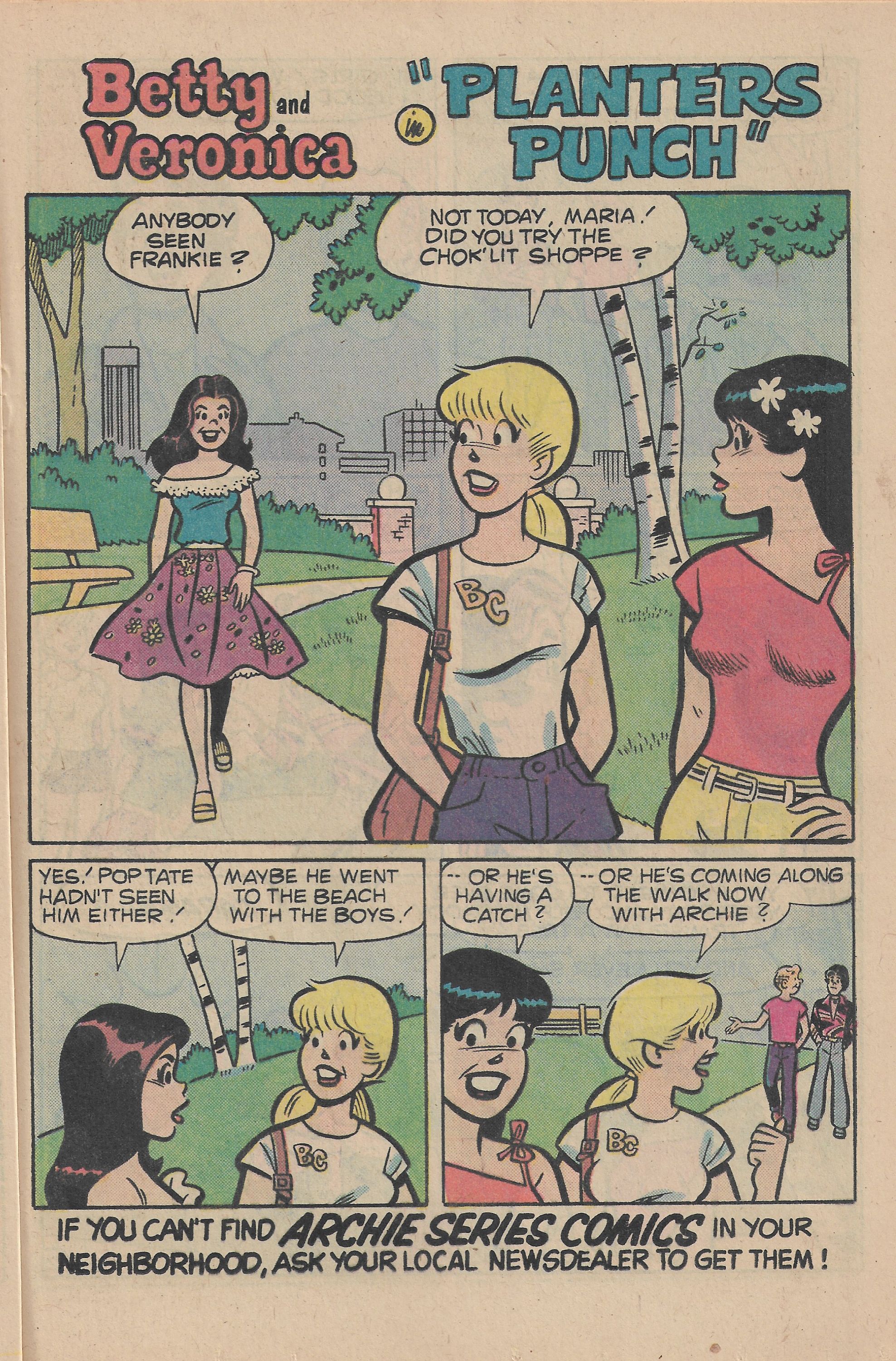 Read online Archie Giant Series Magazine comic -  Issue #474 - 13