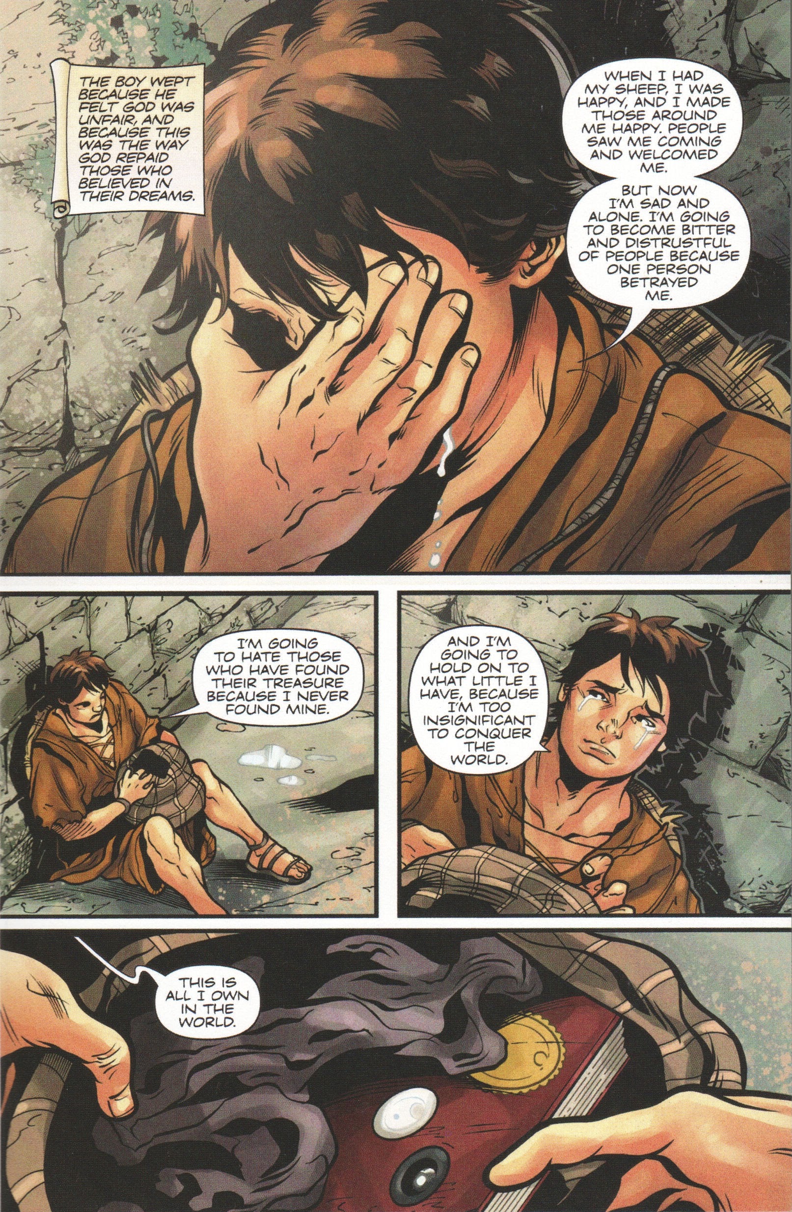 Read online The Alchemist: A Graphic Novel comic -  Issue # TPB (Part 1) - 92