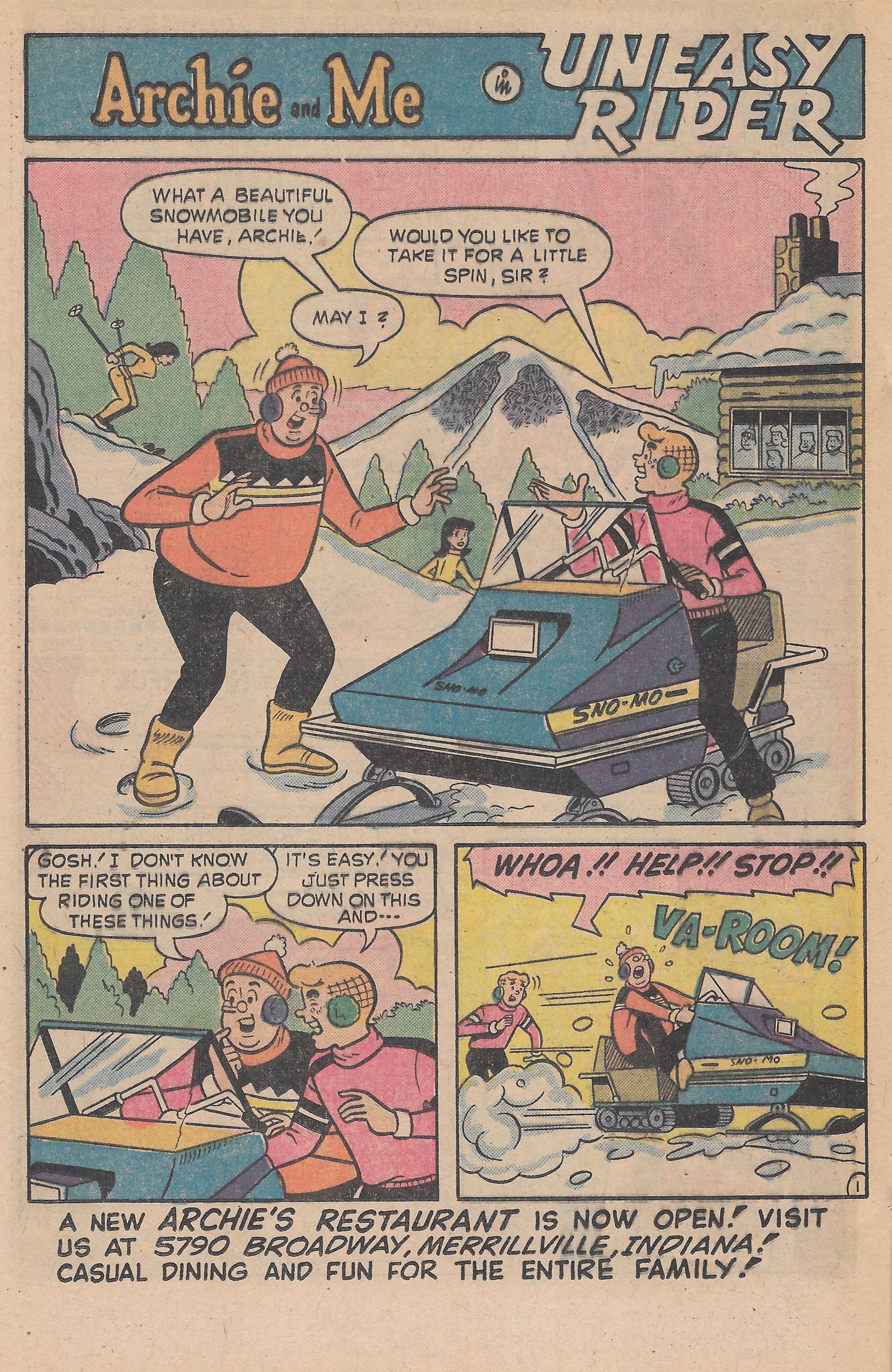 Read online Archie and Me comic -  Issue #72 - 20