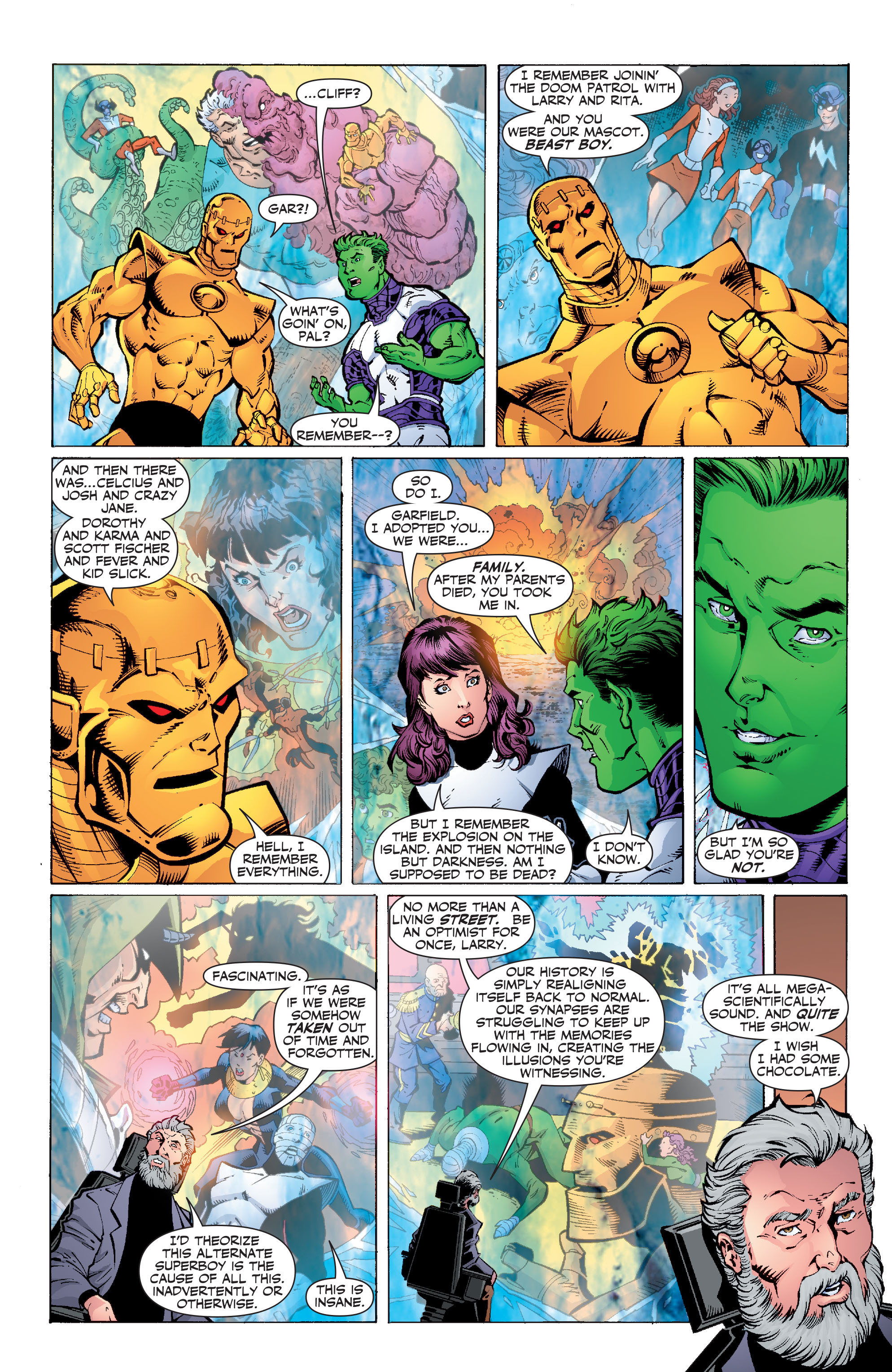 Read online Teen Titans (2003) comic -  Issue #32 - 17