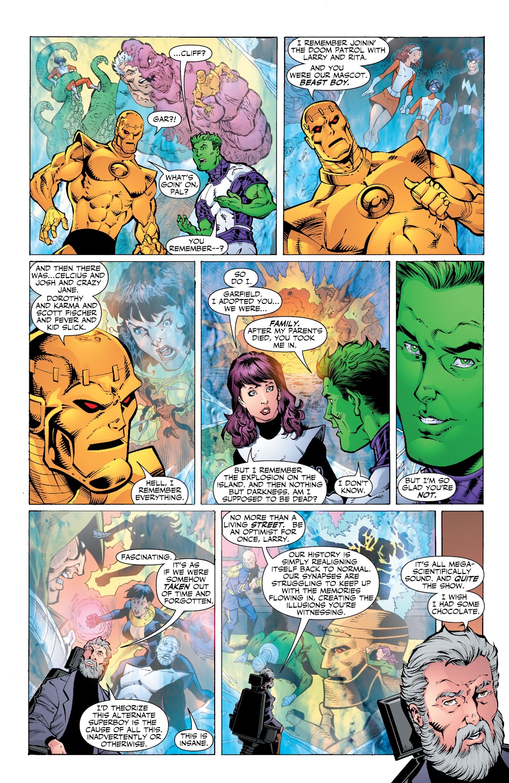 Teen Titans (2003) issue 32 - Page 17