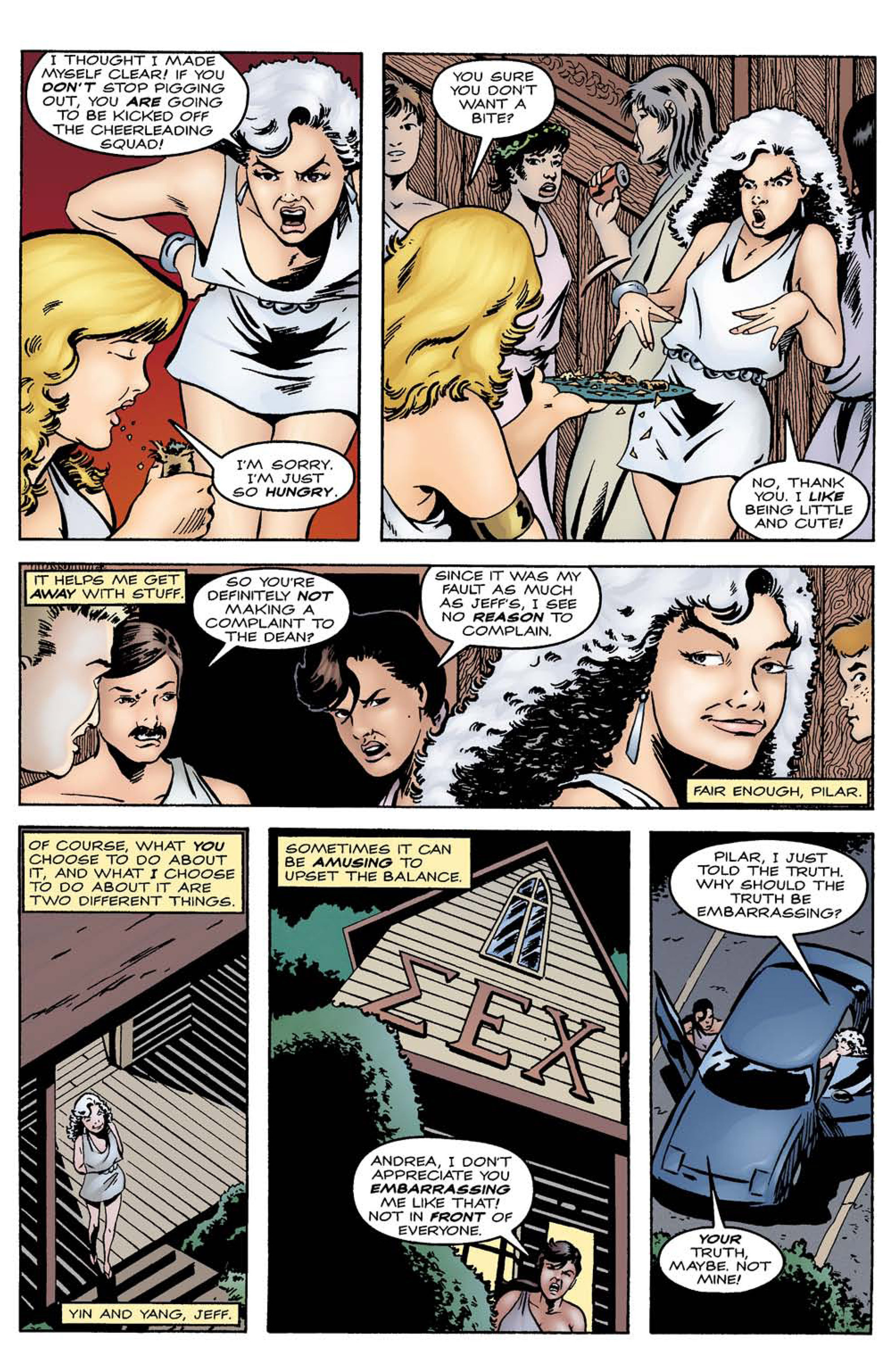 Read online Witchgirls Inc. The Origins comic -  Issue # TPB - 73